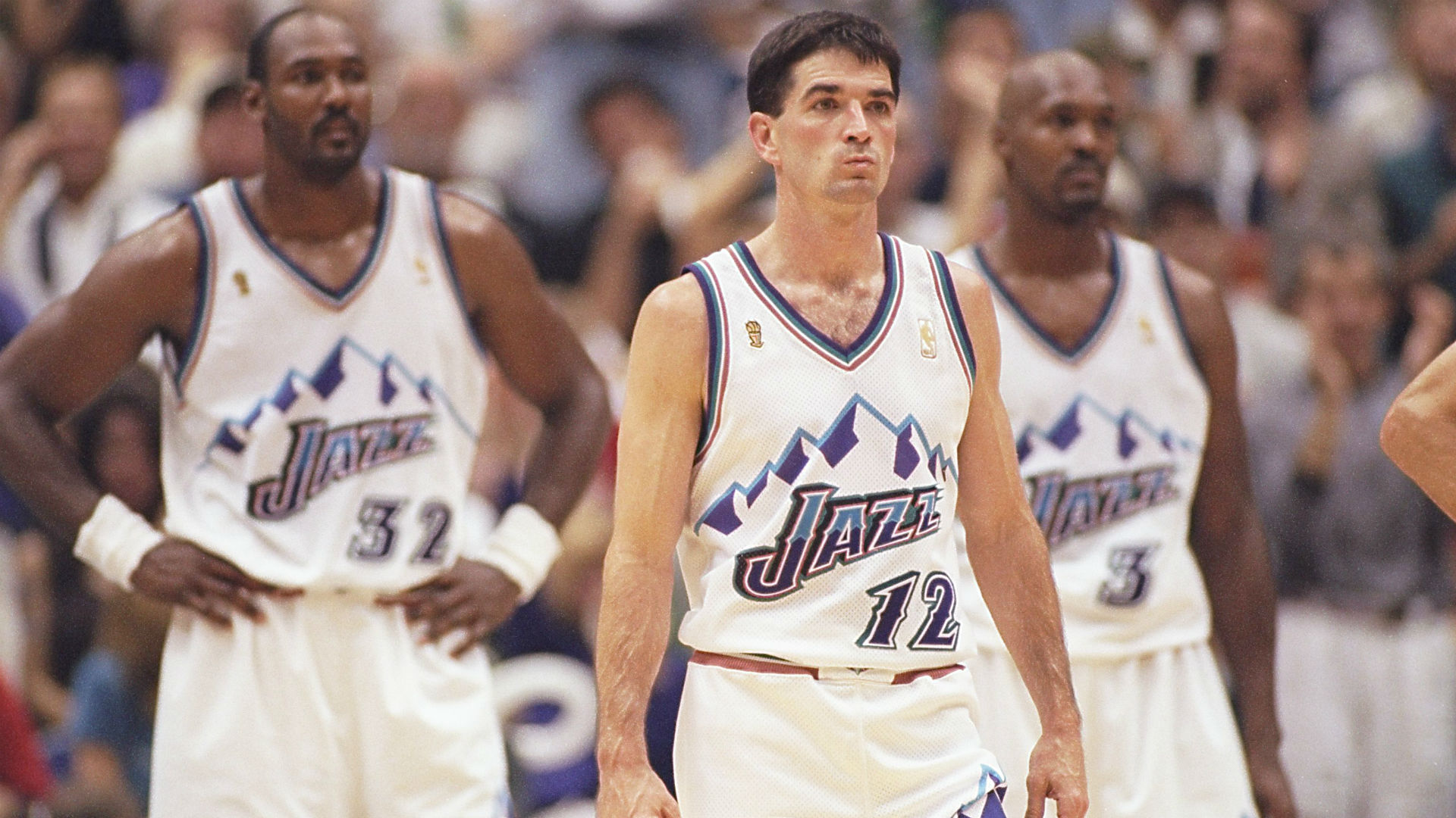 utah jazz 90s jersey