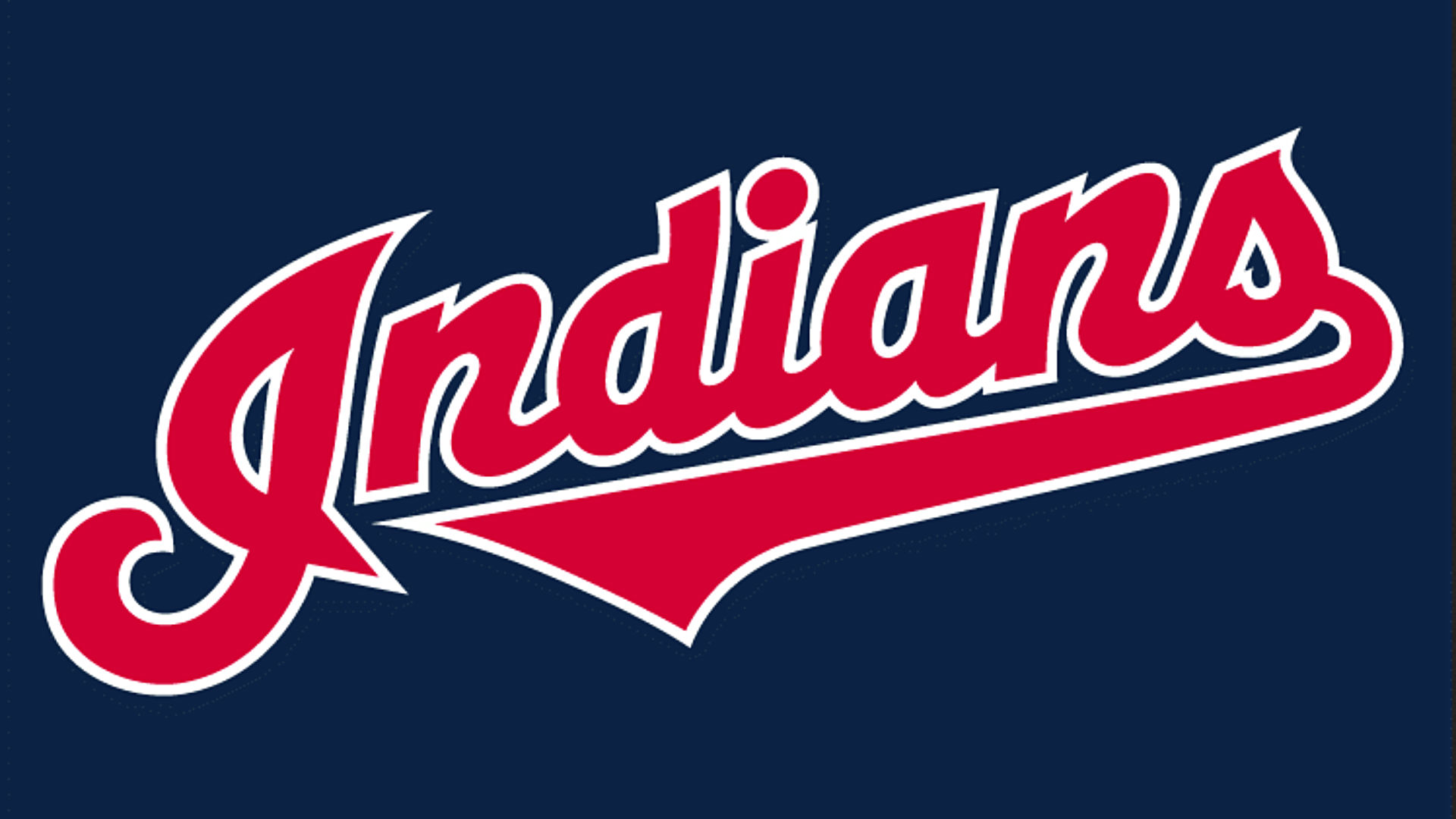 Cleveland Indians Cap Logo - American League (AL) - Chris