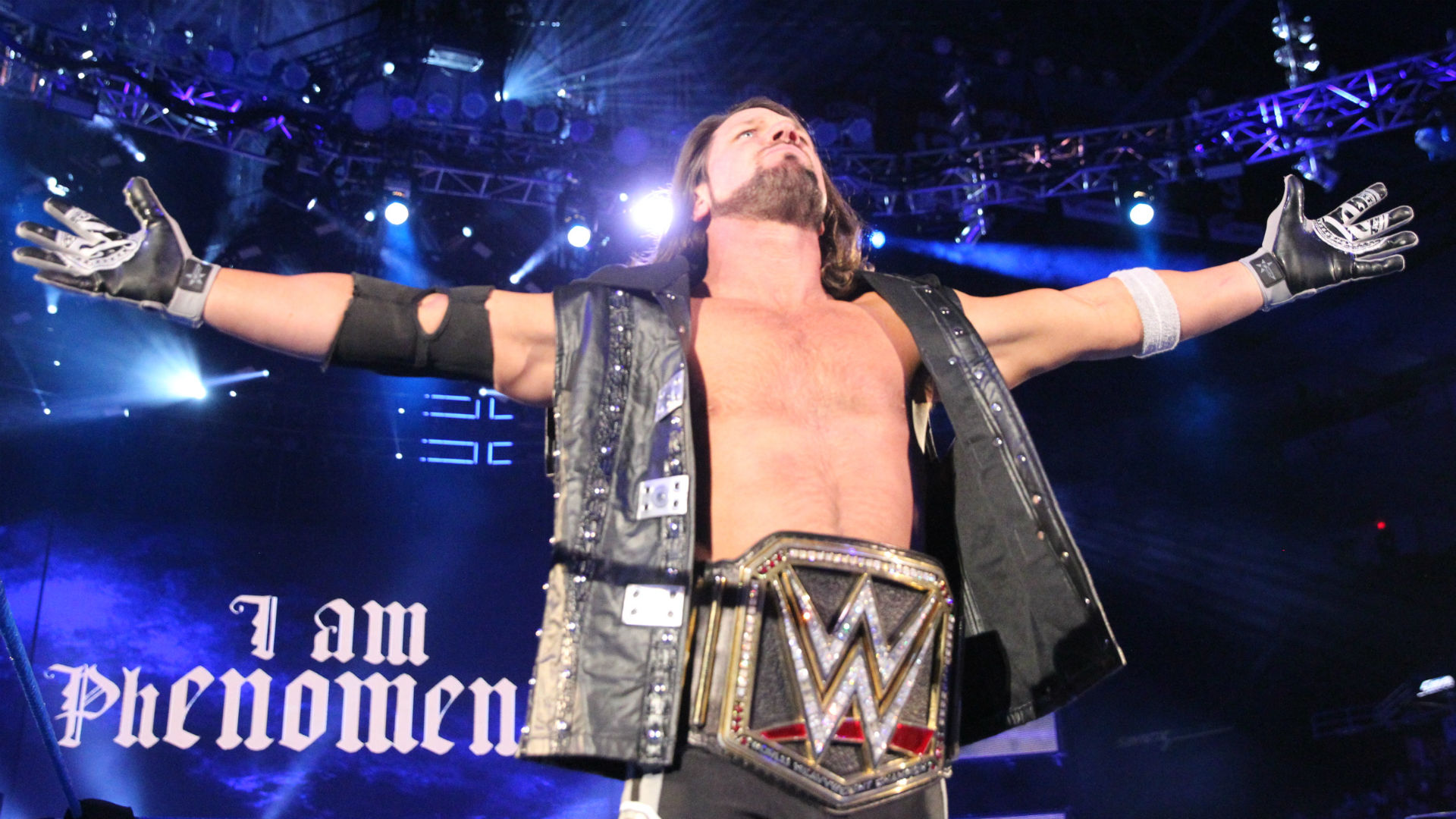 WWE AJ Styles Dolph Ziggler WrestleMania
