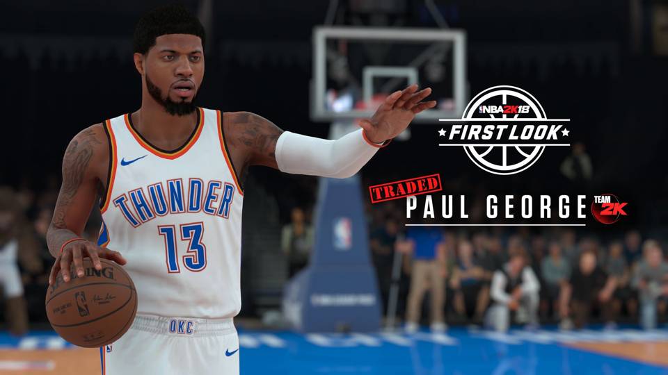 First �NBA 2K18� screenshots show star players like Paul