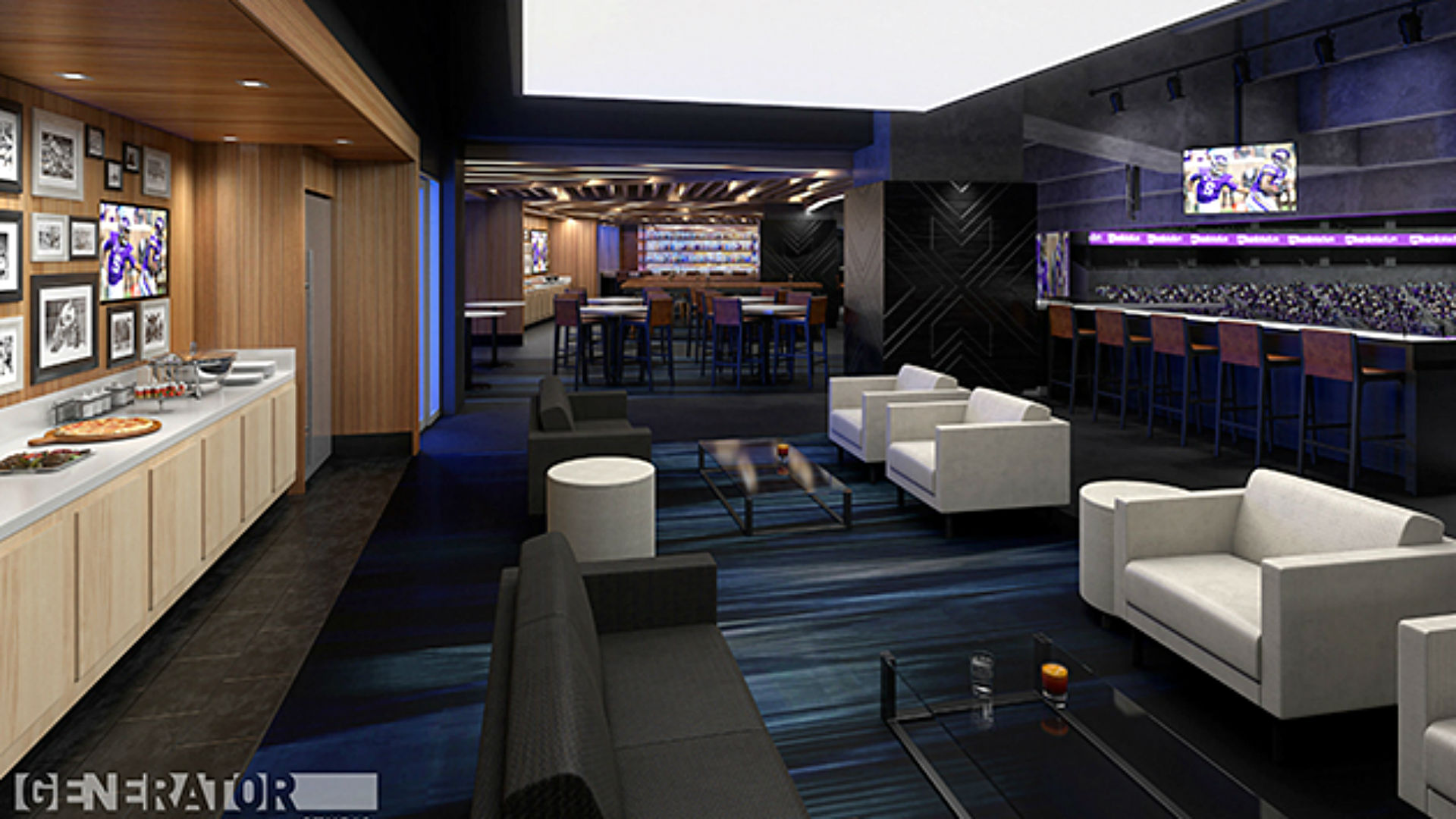 Vikings Add Mini-Suites, Club Purple to New Stadium - CBS Minnesota