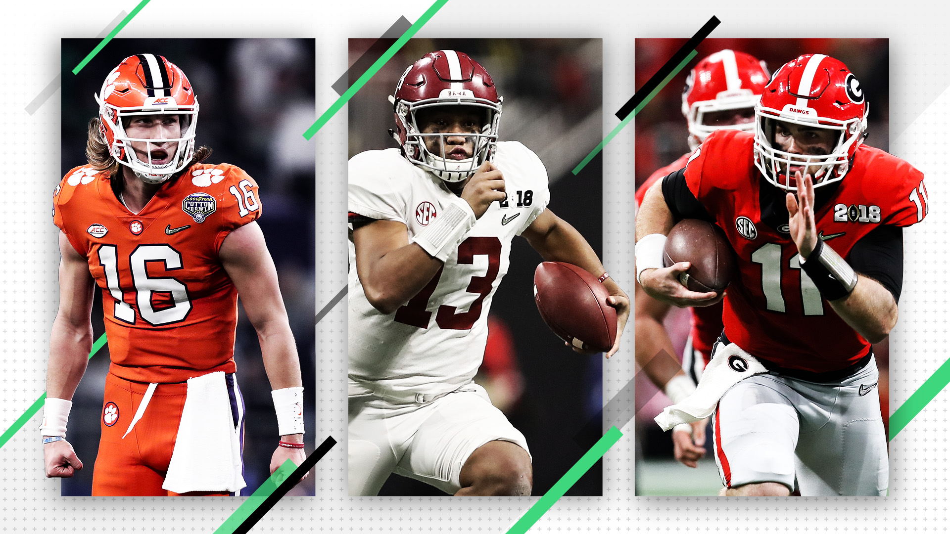 College football rankings SN's prepreseason top 25 for 2019 NCAA