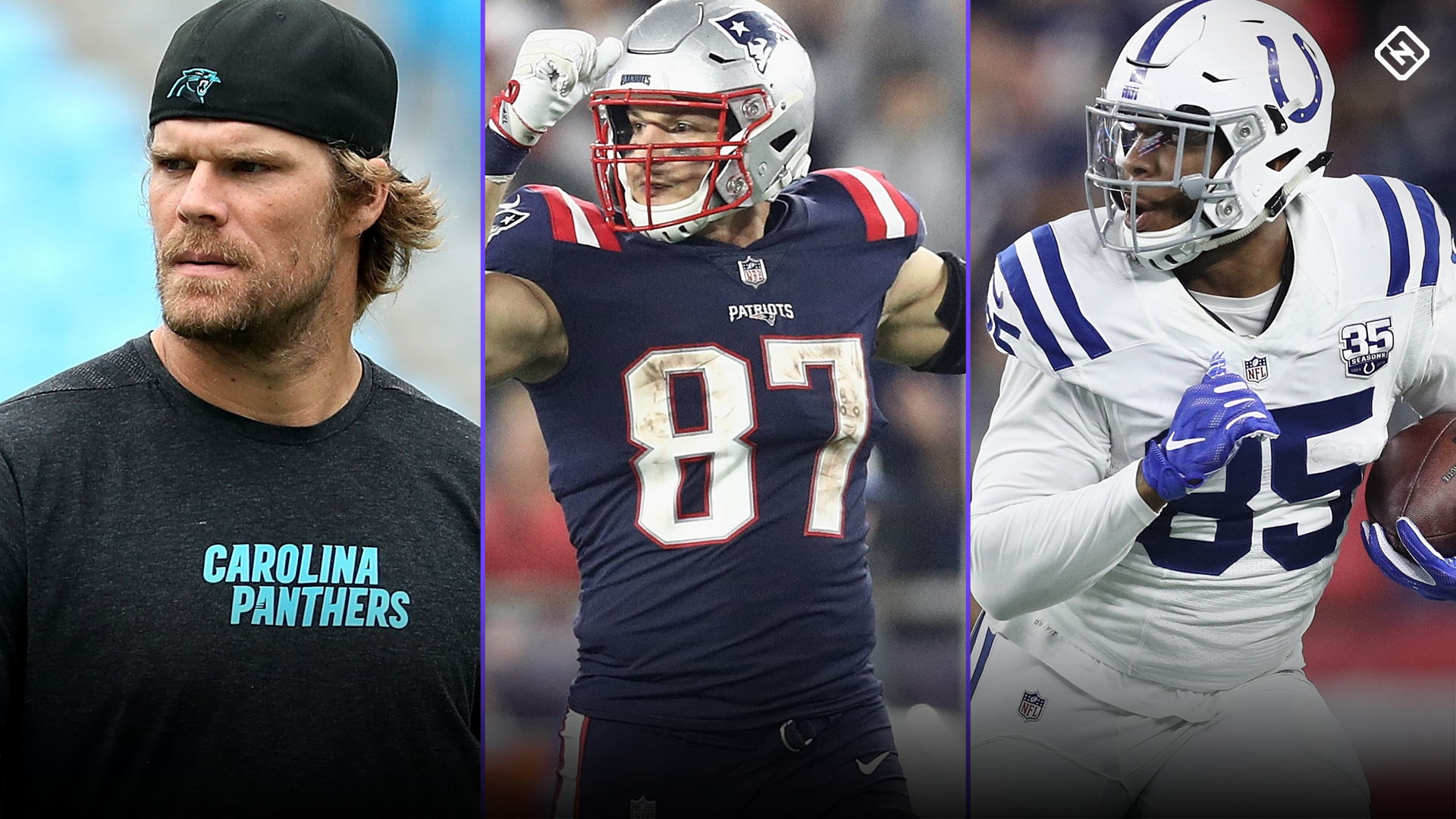 Fantasy Injury Updates: Greg Olsen, Rob Gronkowski, Eric Ebron, more affecting Week 6 TE rankings