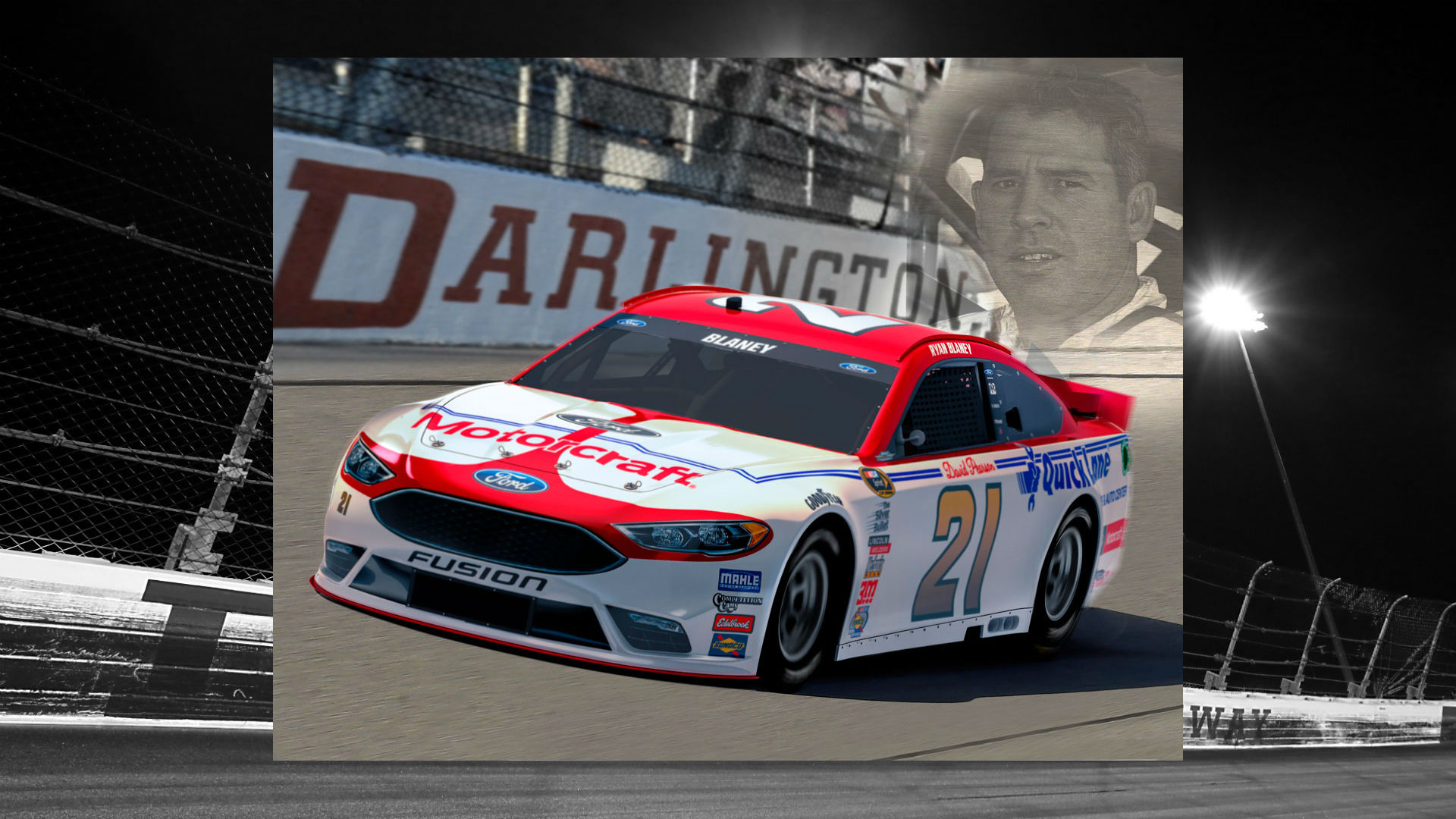 Darlington paint schemes Colorful throwbacks recall NASCAR legends