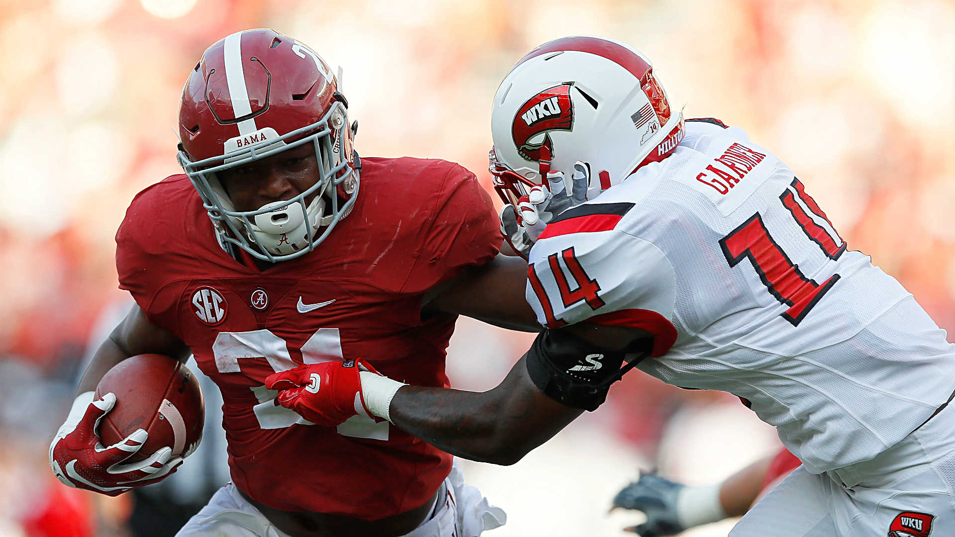 Alabama Rushing Toward Defeat If It Can't Establish Run Game | NCAA ...