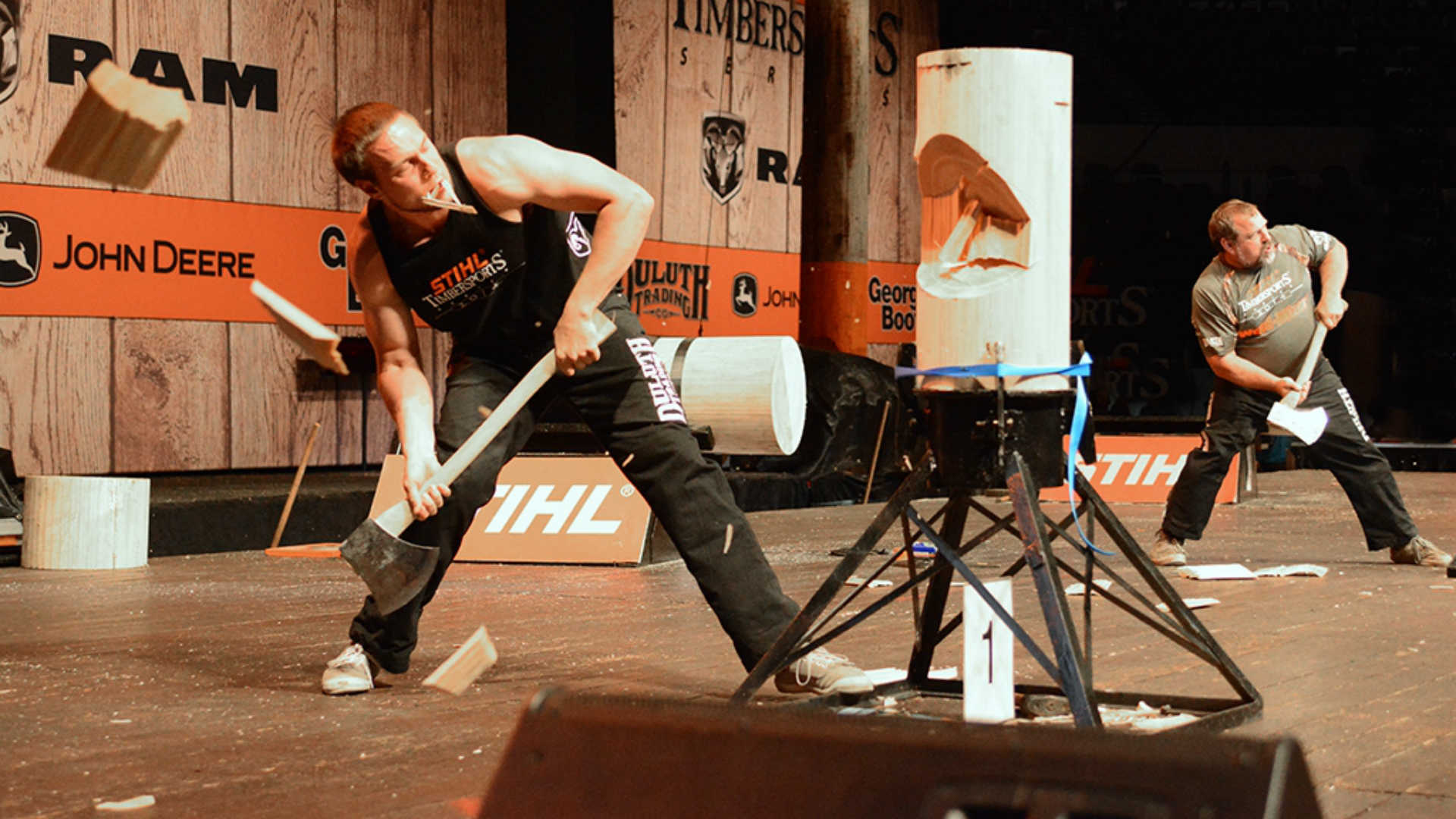 STIHL Timbersports celebrates 30 Years in New York City Other Sports