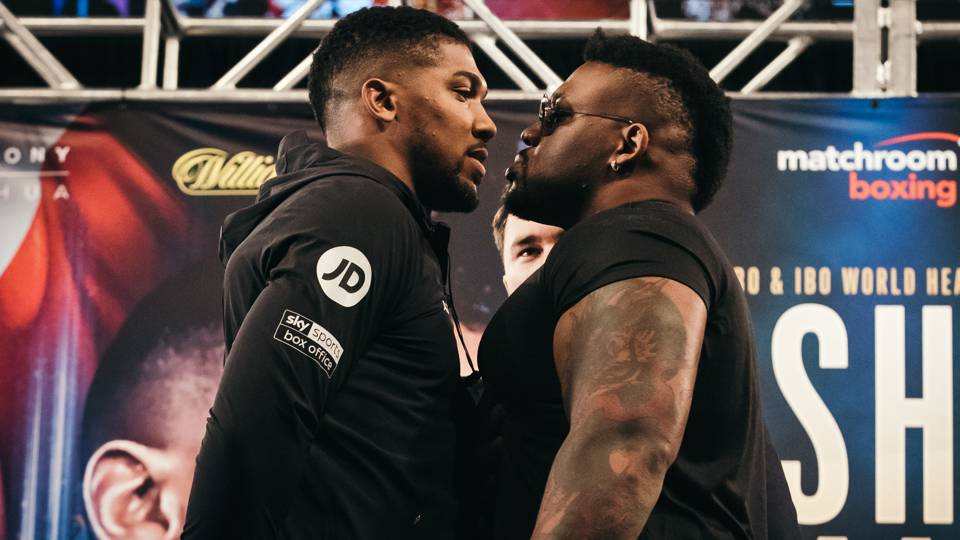 Anthony Joshua Vs Jarrell Miller Anthony Joshua Vs Jarrell Miller