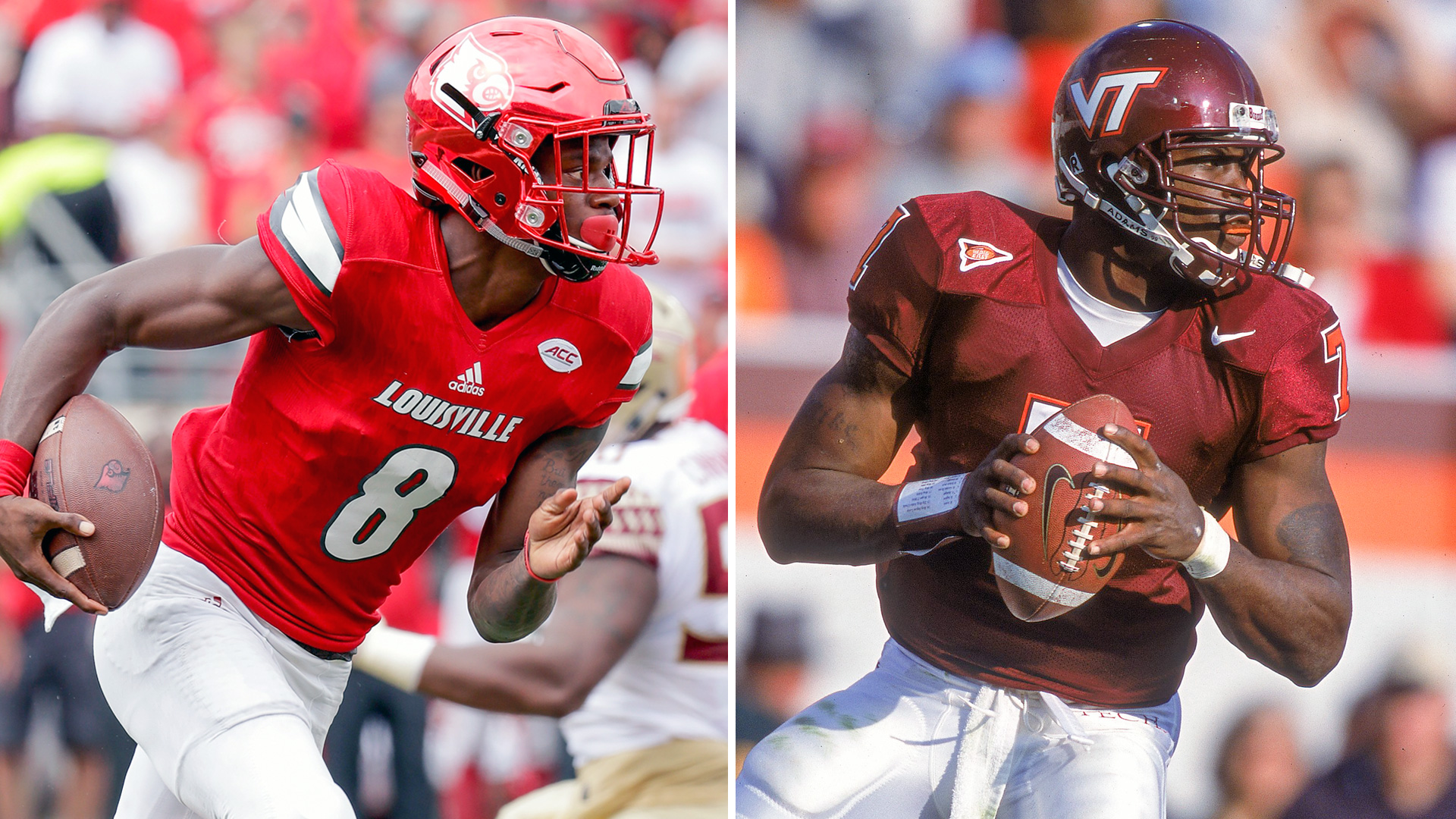 Michael Vick says Lamar Jackson is already better than him NCAA