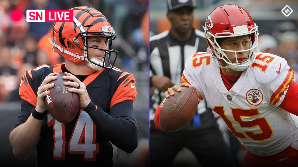 Bengals vs. Chiefs Score, live updates, highlights from Sunday night