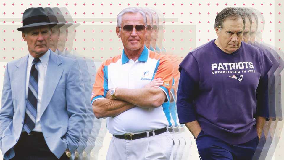 Ranking Super Bowlwinning head coaches, from the legendary to the