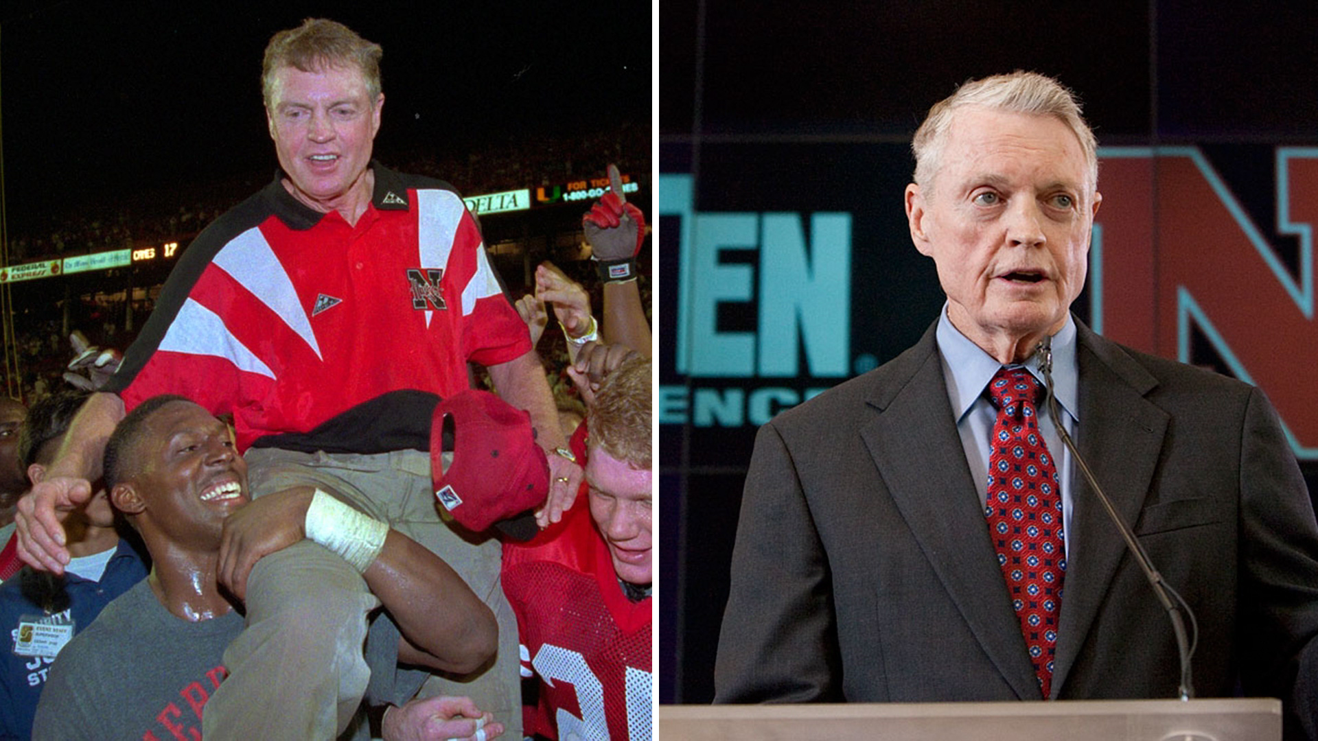 Nebraska coaching legend Tom Osborne through the years Sporting News