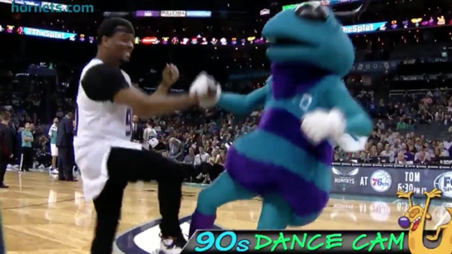 Kel Mitchell and Hugo FTR