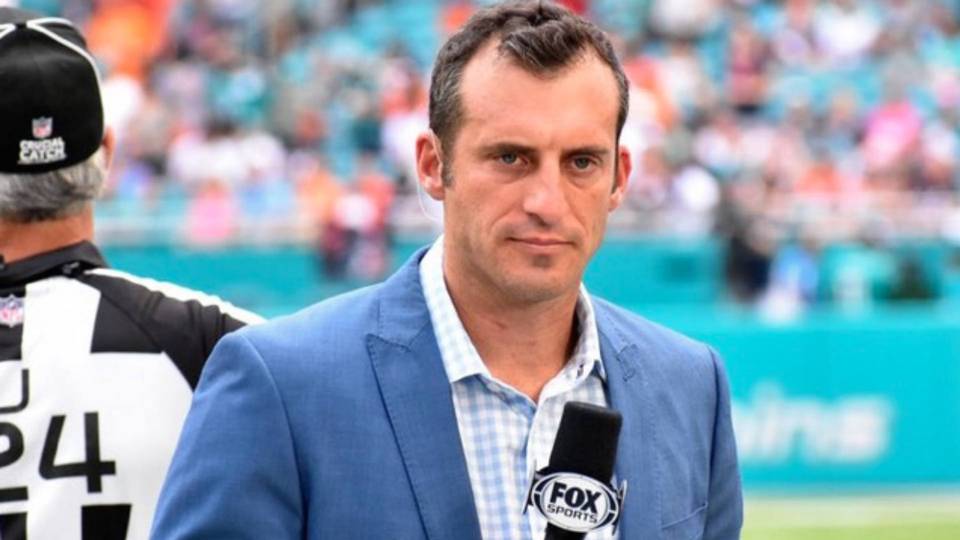 Wait, why is Doug Gottlieb working the sideline of an NFL game? Other