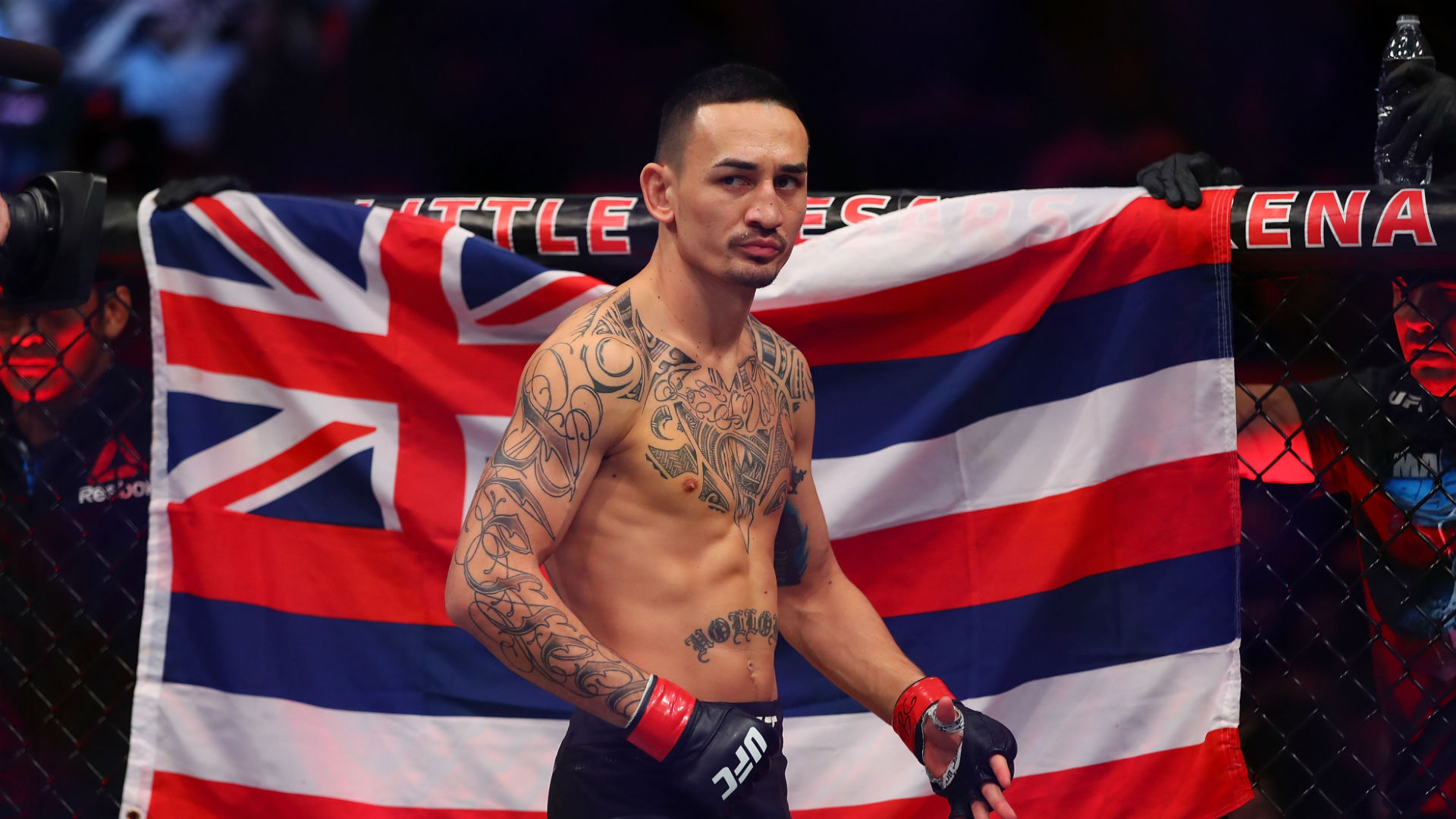 UFC 231: Max Holloway discusses his battle with depression ahead of his