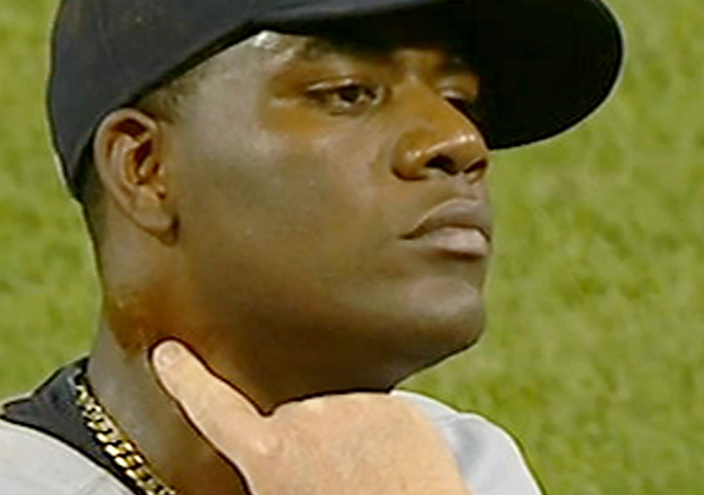 Inside story of Michael Pineda's pine tar ejection is easy to see — and