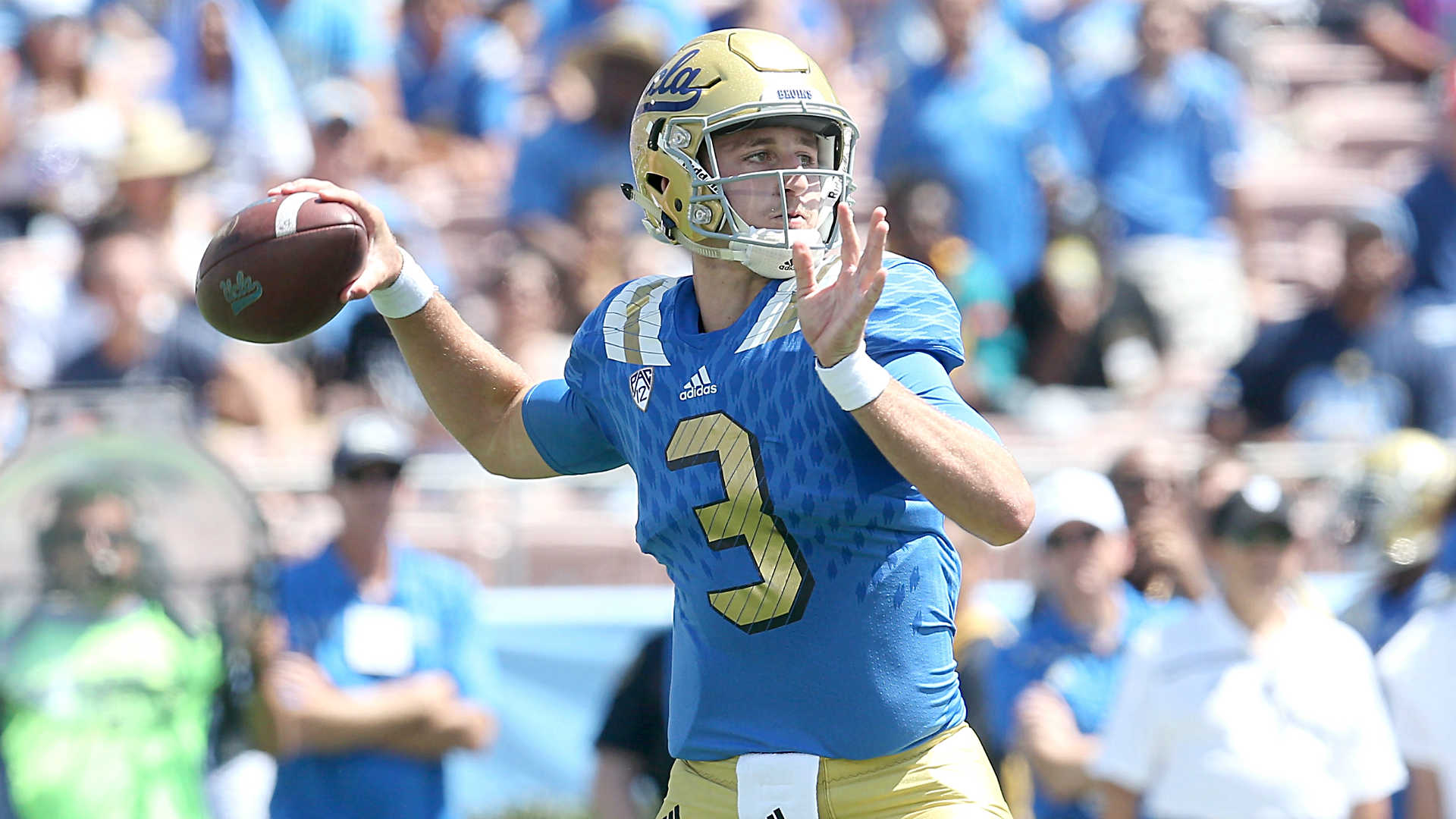 2018 Nfl Mock Draft Pick 3 New York Jets Josh Rosen Qb Ucla Slicethelife