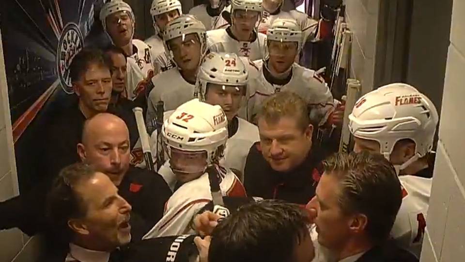 Tortorella Locker Room Fight Tortorella Locker Room Fight