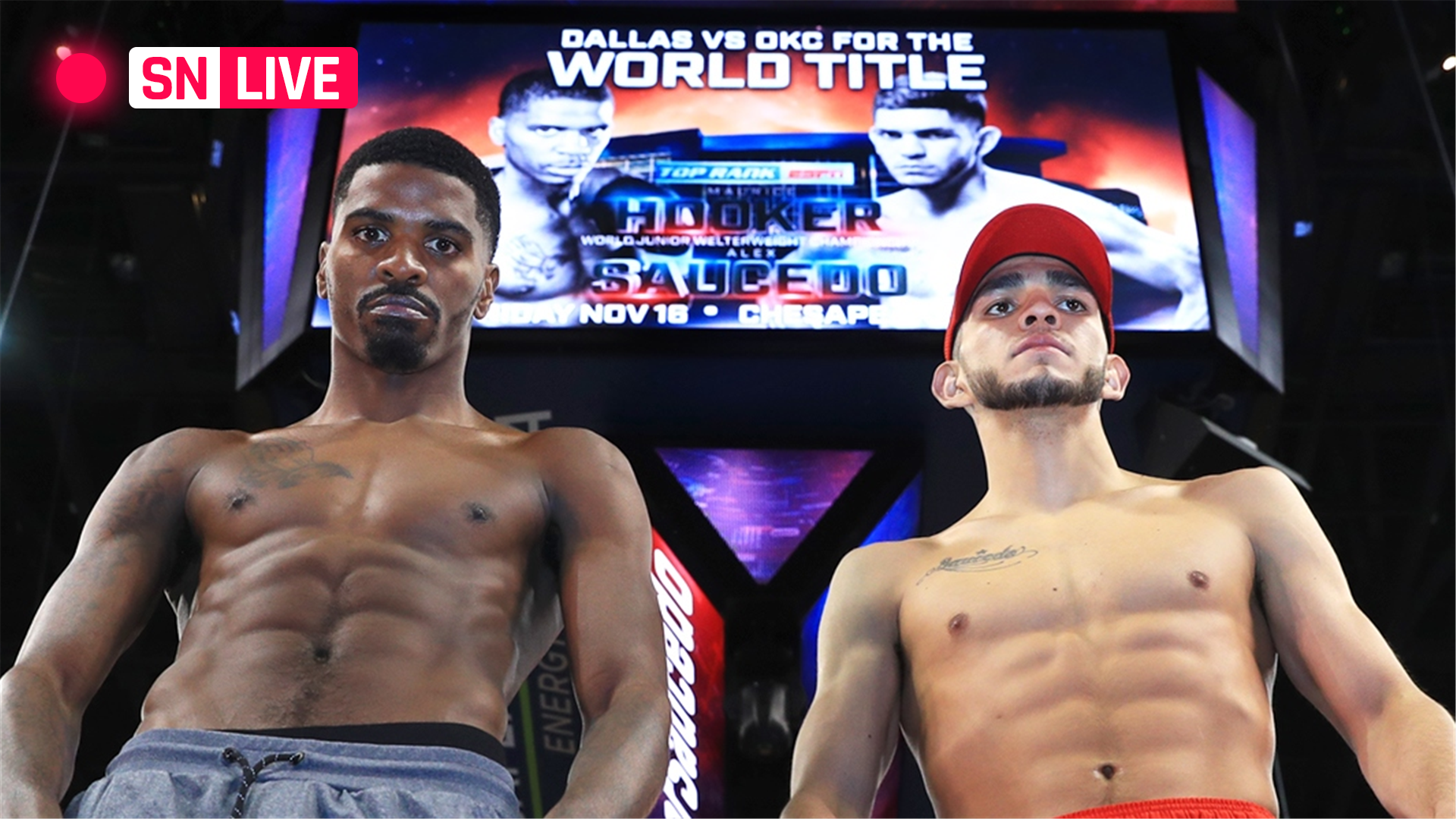 Hooker vs. Saucedo: Results, live updates, round-by-round scoring
