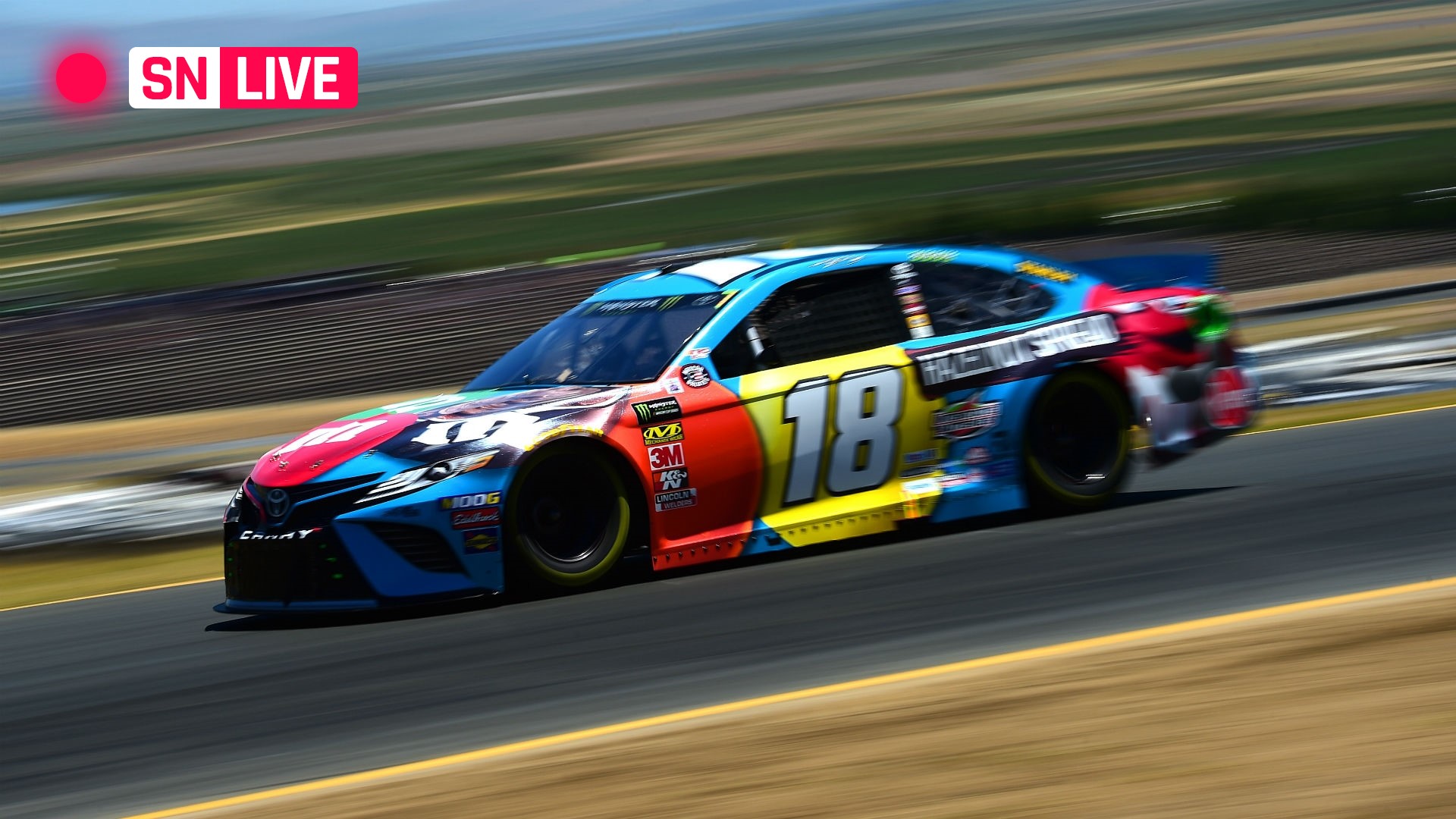 NASCAR at Sonoma: Live updates, results, highlights from Toyota/Save Mart 350