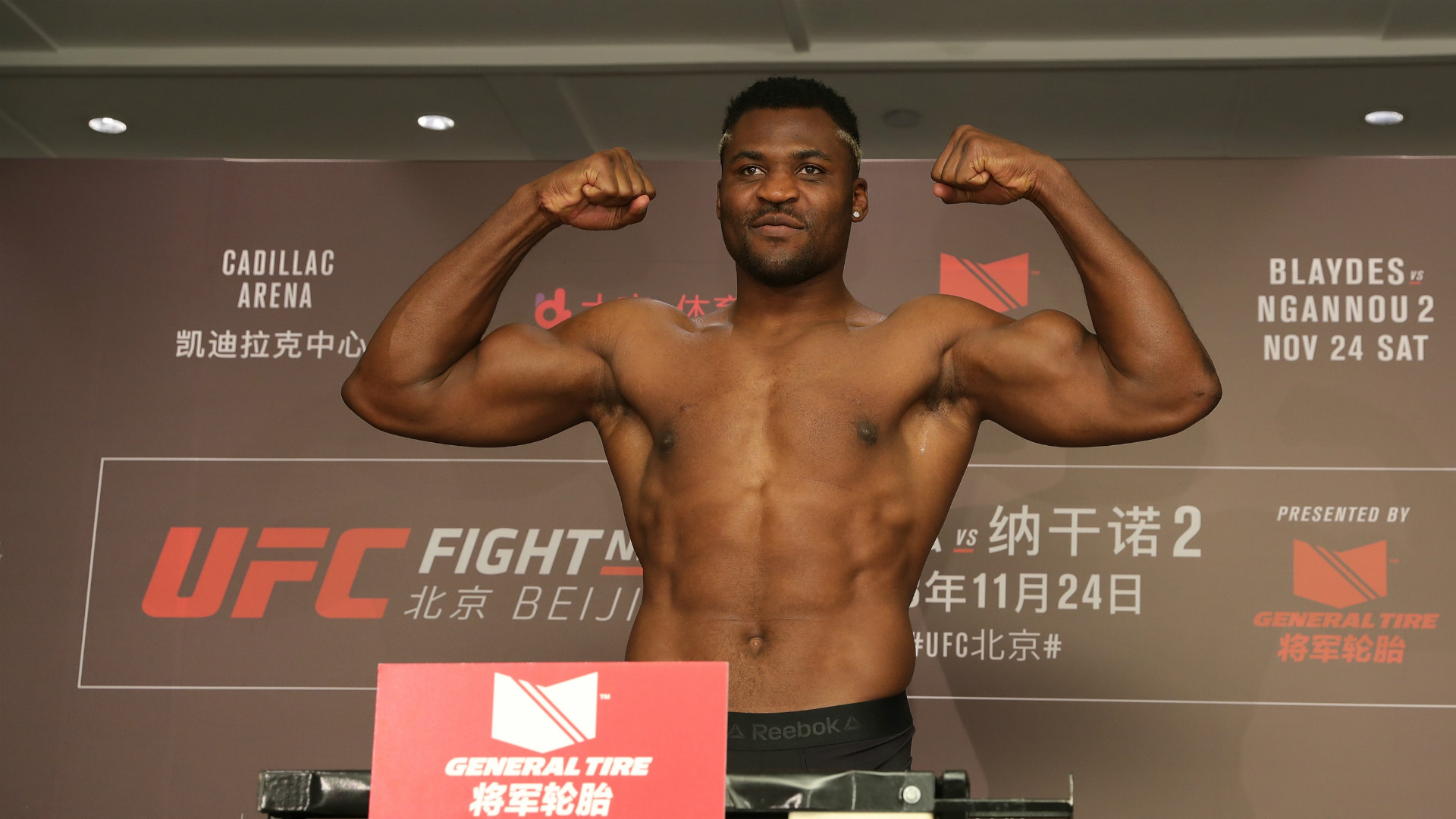 Francis ngannou Francis ngannou