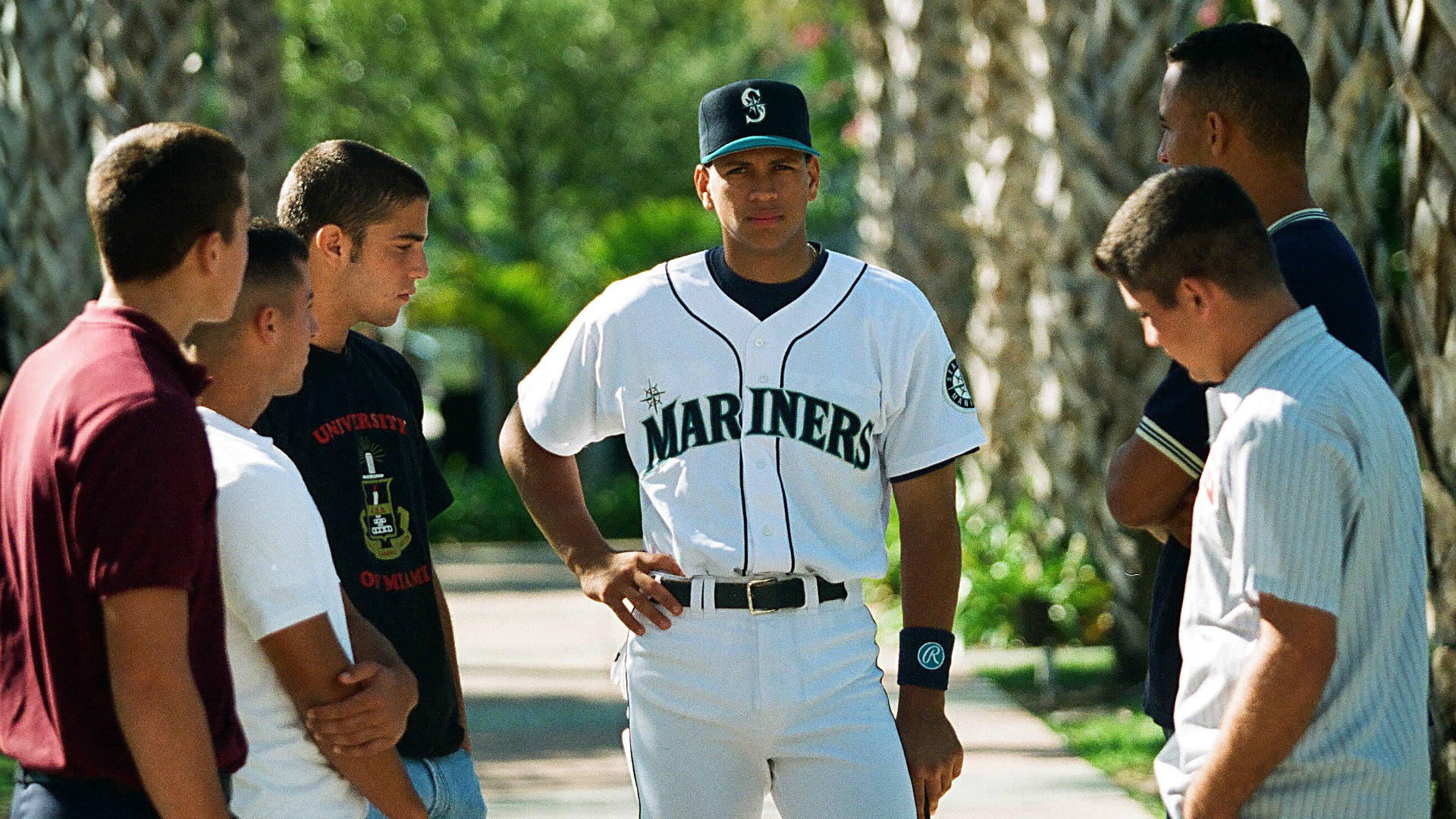 alex rodriguez mariners shirt