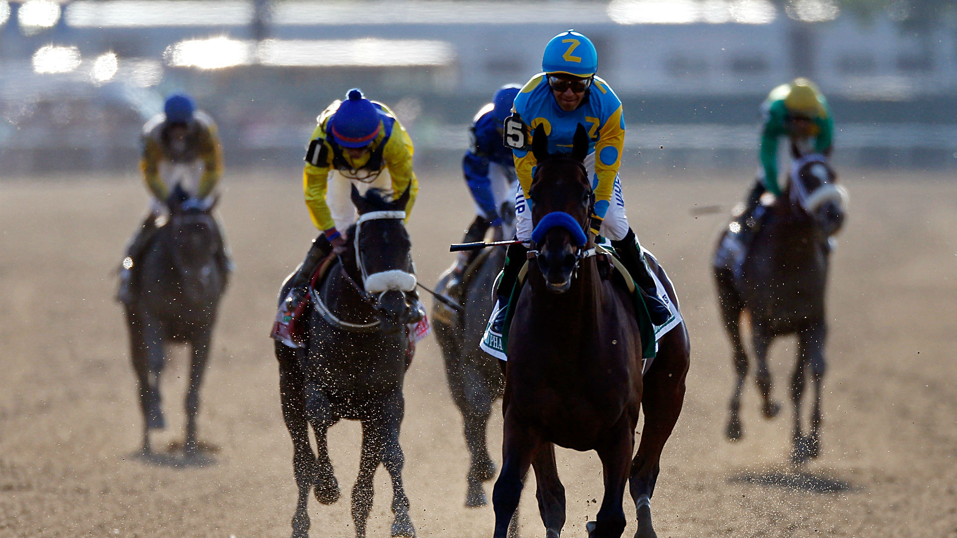 Belmont 2015: Full results, payouts from American Pharoah's historic ...