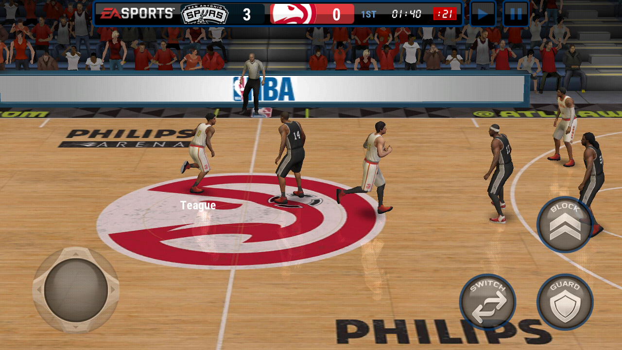 Review NBA Live Mobile shows great promise in rookie season Sporting News