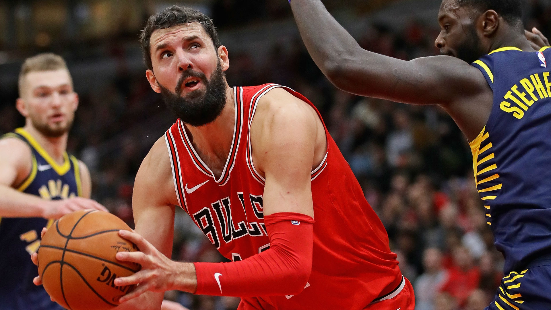 Multiple teams expressing interest in Nikola Mirotic Multiple teams expressing interest in Nikola Mirotic