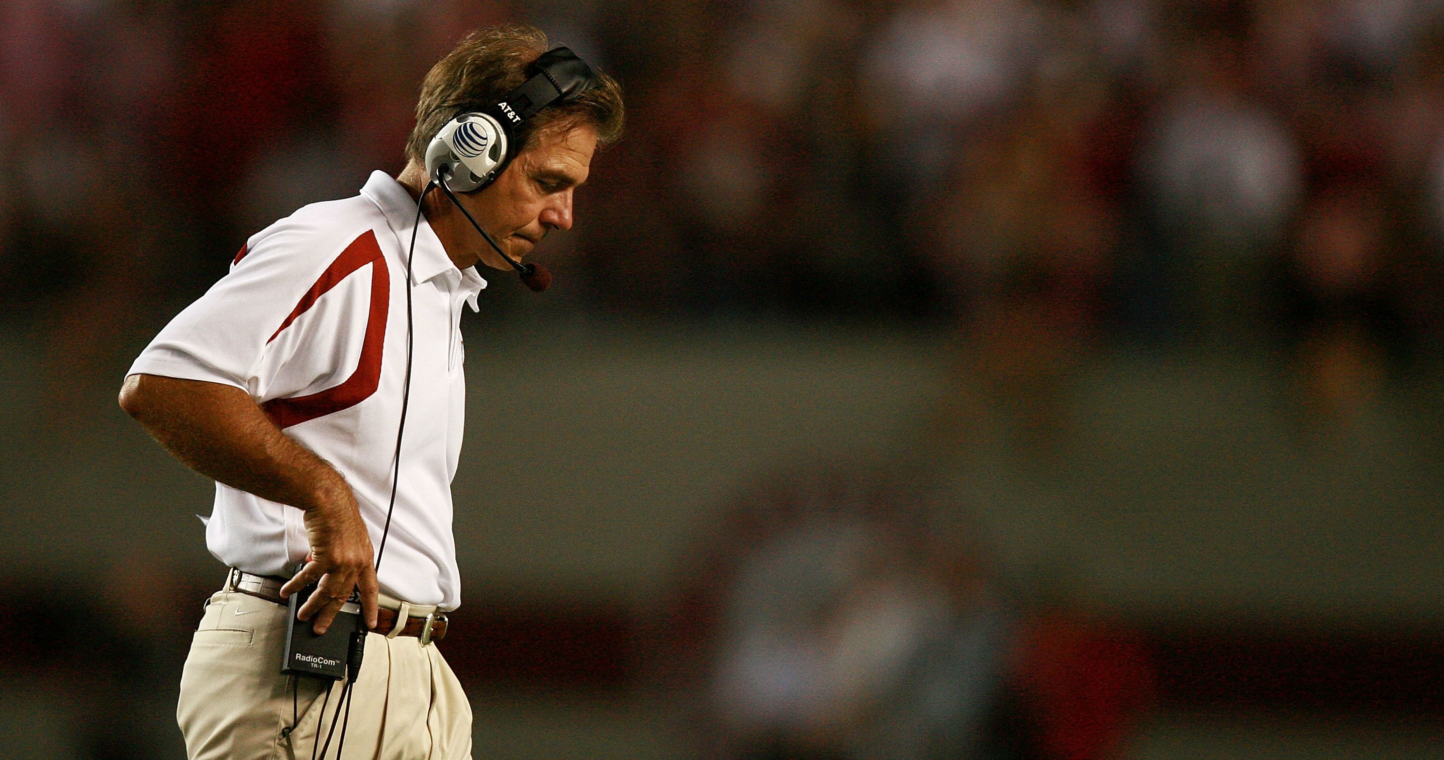 Nick Saban unhappy with perception Alabama players enter ...