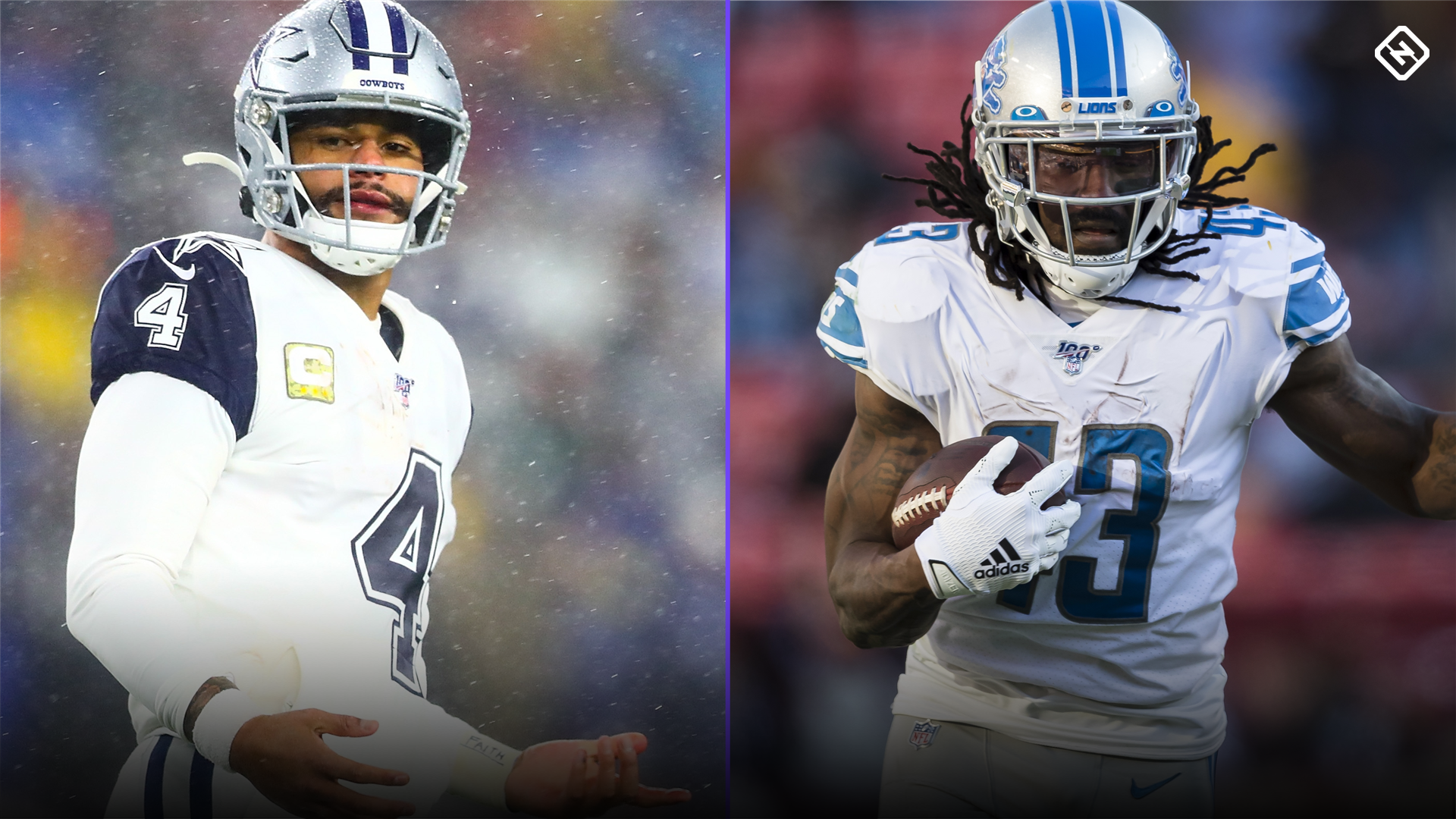 Who to start, sit in fantasy football for NFL Thanksgiving games