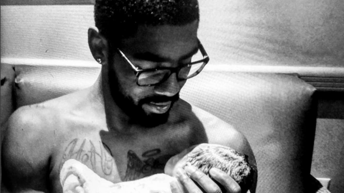NBA | Kyrie Irving announces he's a father with touching ...