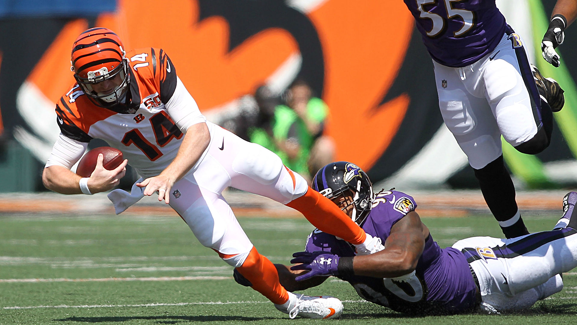 Bengals' Andy Dalton historically atrocious in shutout loss to Ravens Bengals' Andy Dalton historically atrocious in shutout loss to Ravens