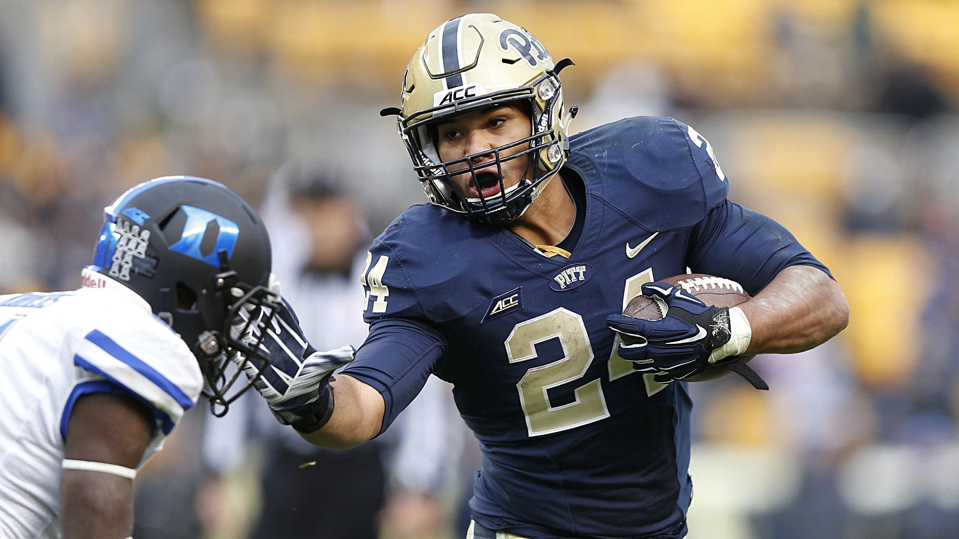 Pitt star RB James Conner diagnosed with cancer; survival rate high