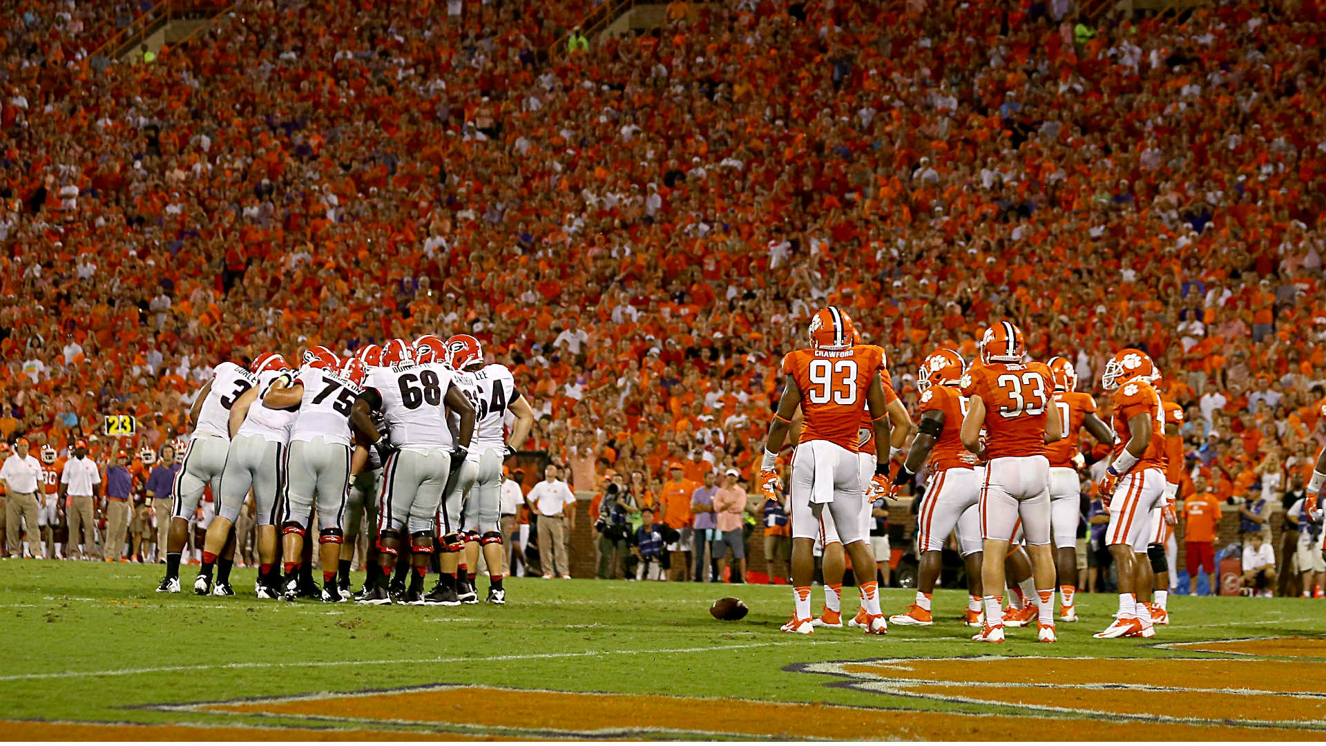 Dabo Swinney wants annual Clemson-Georgia game