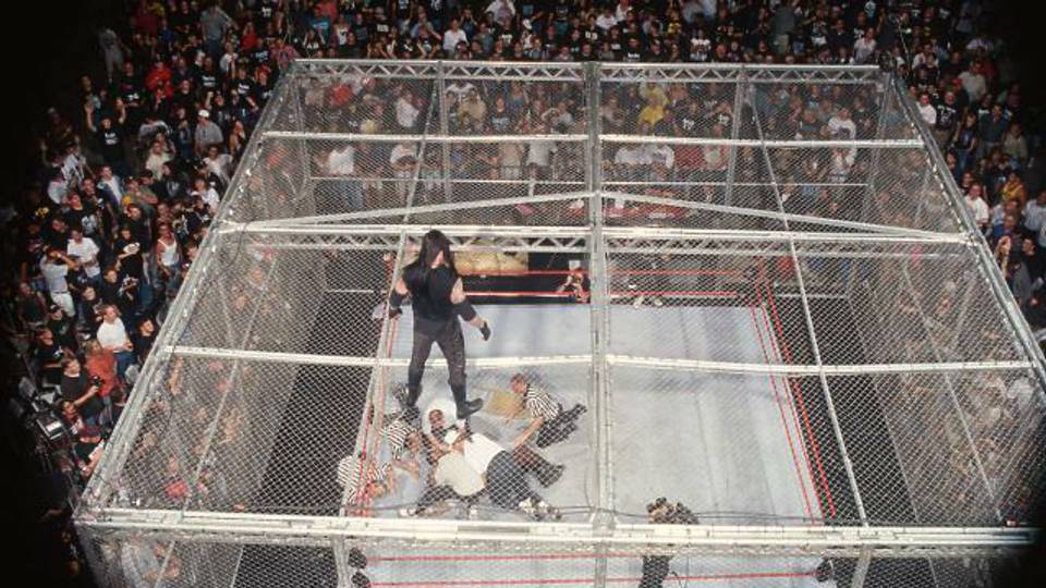 WWE 'Hell in a Cell' 10 greatest matches in pro wrestling's most