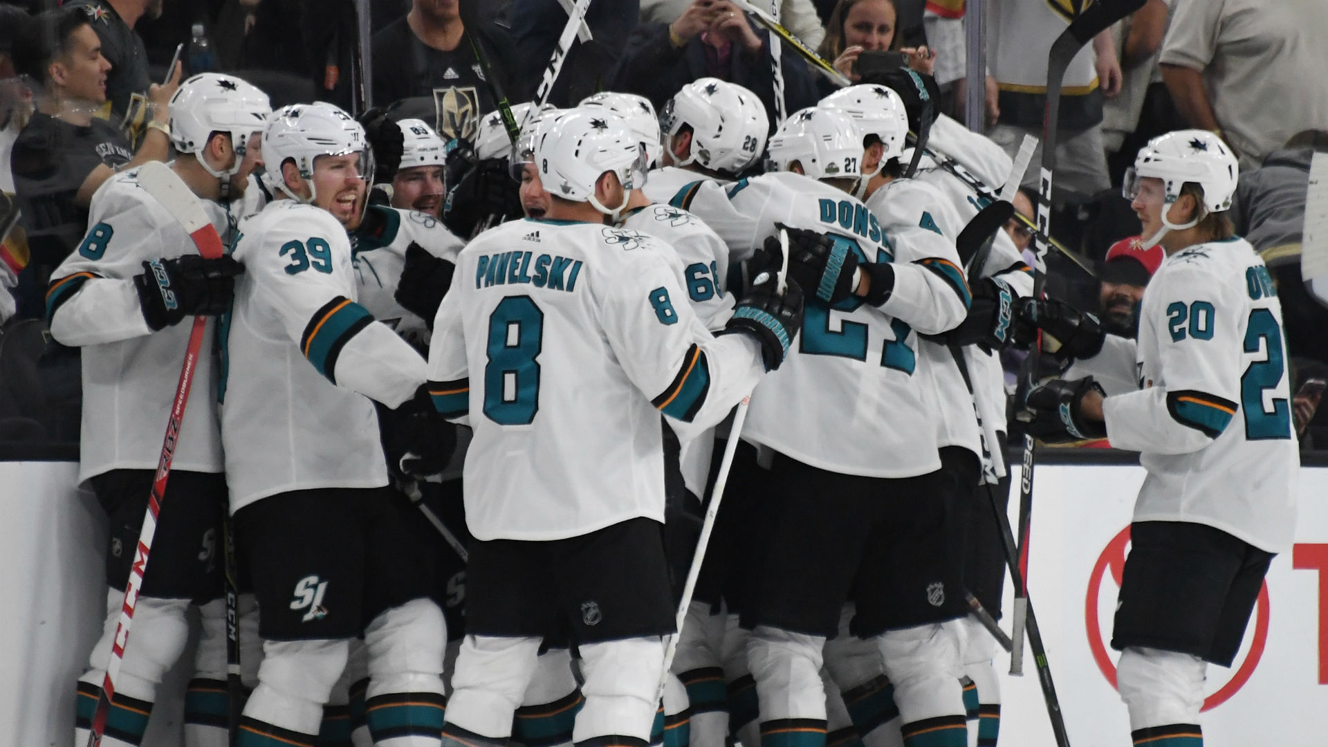 NHL playoffs 2018: Golden Knights taste defeat in 2OT after debatable calls go other way