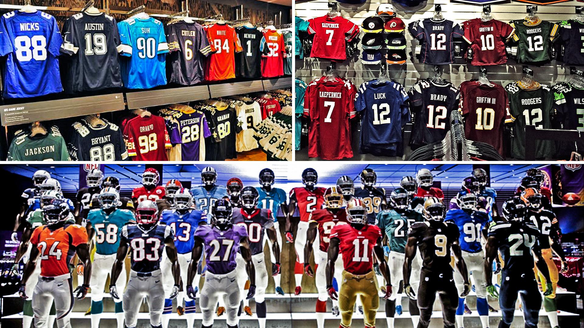 buy nfl merchandise