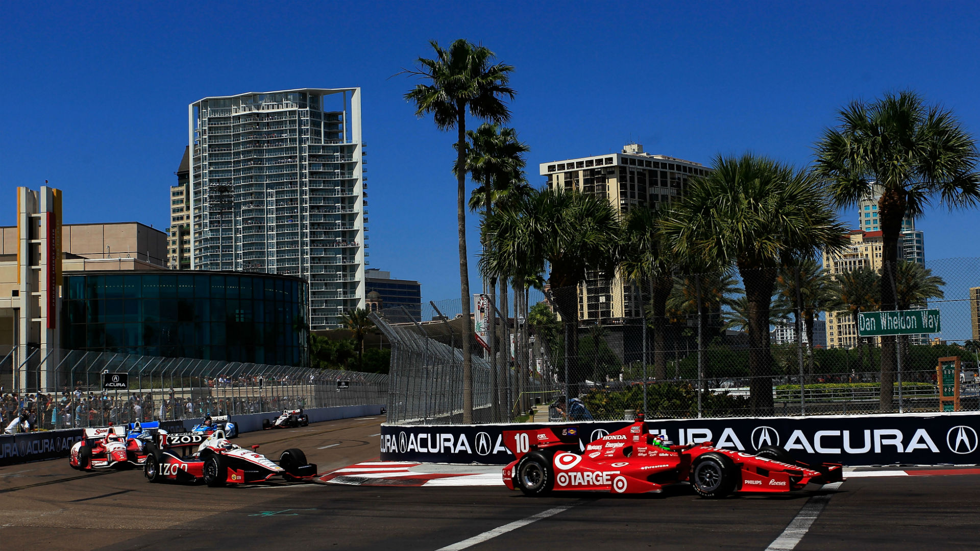 IndyCar at St. Petersburg Firestone Grand Prix schedule, TV channel