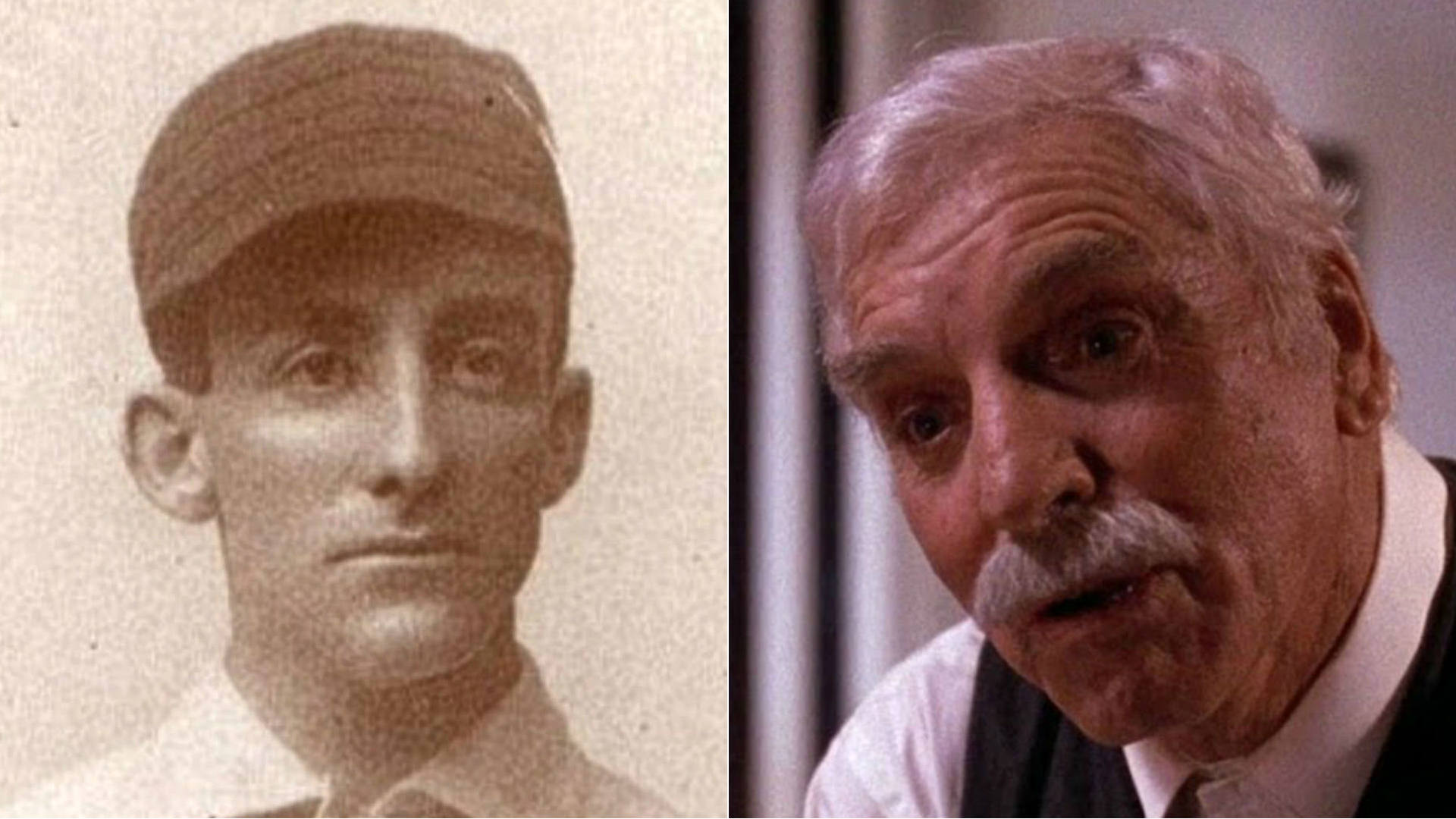 'Moonlight' Graham played in his only MLB game 110 years ago today