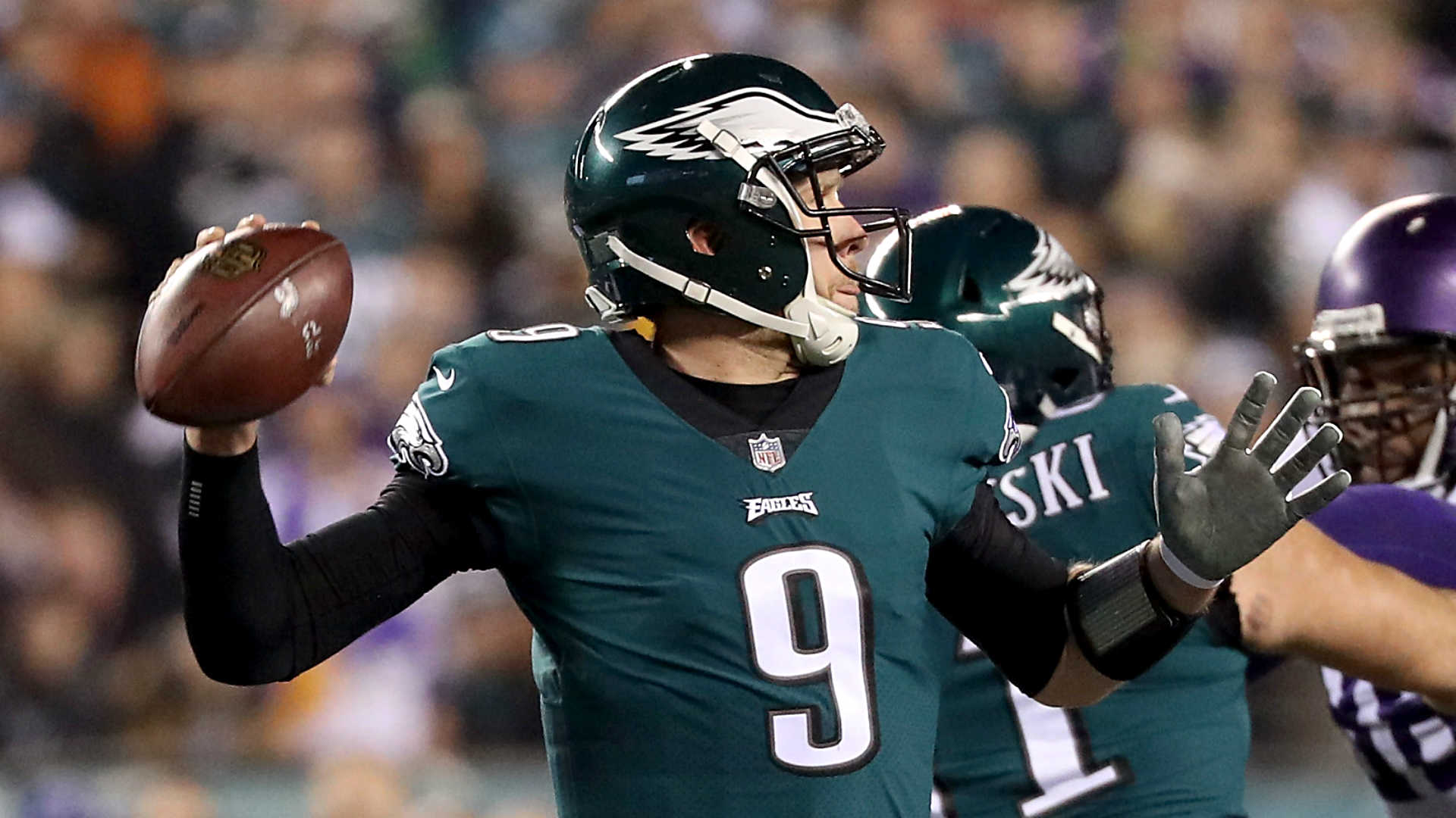 Nick Foles takes Eagles to Super Bowl 52 with little Chip on shoulder