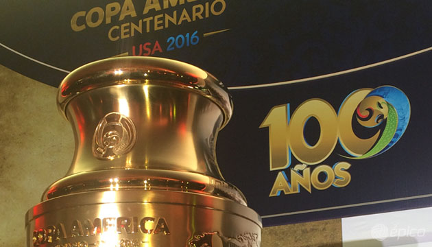 Copa America Centenario Trophy Coming to Toyota Park Saturday