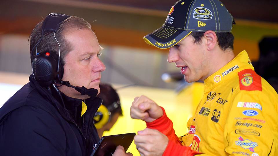 Joey Logano takes high road at Texas; focus is on winning NASCAR