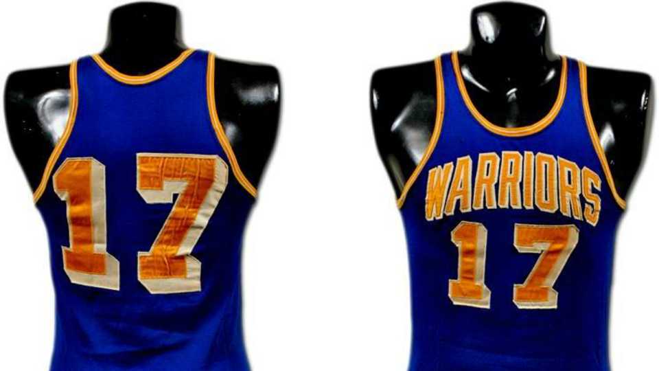 Golden State Warriors uniform history From Philadelphia to 'The City