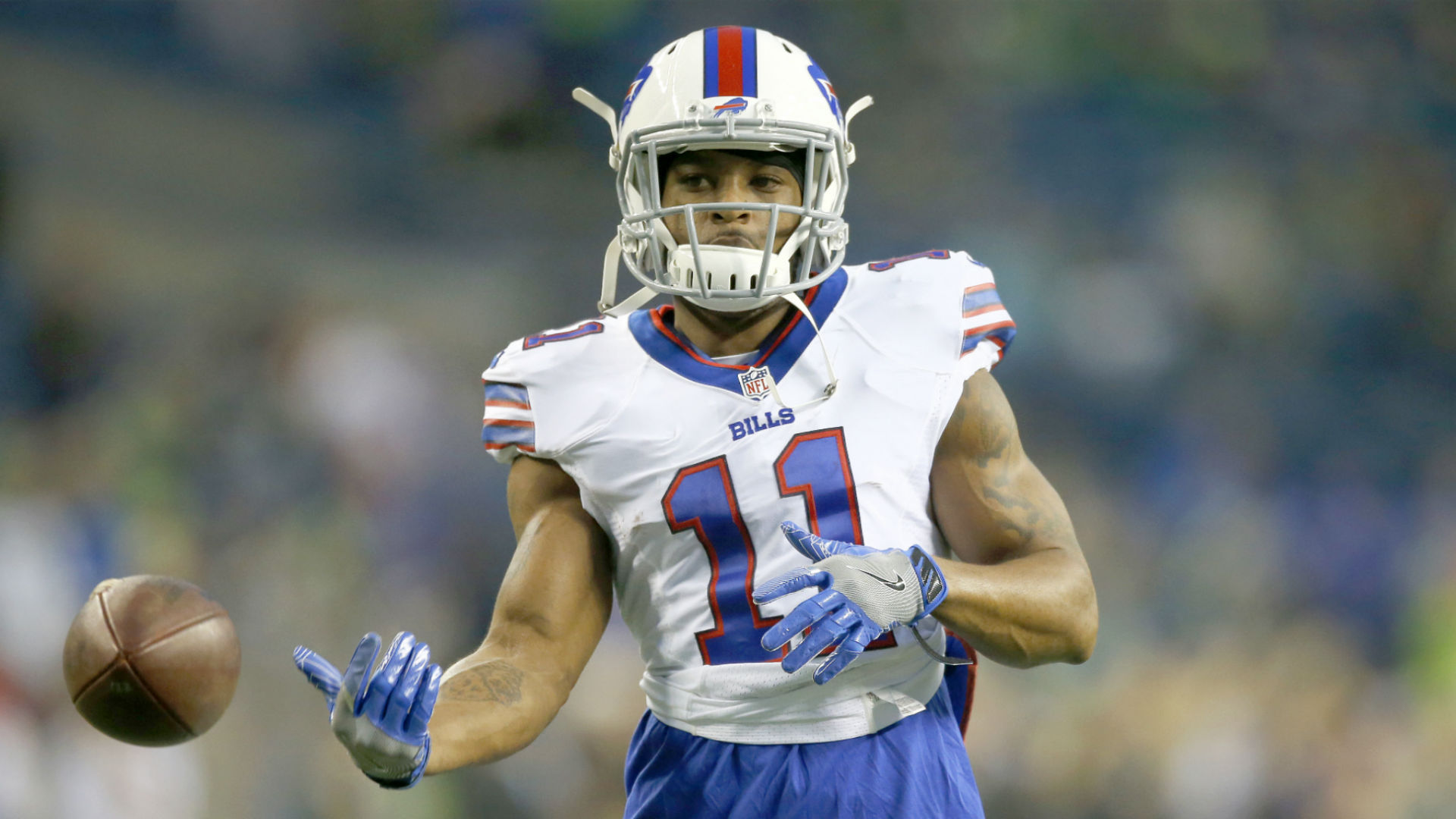 Percy Harvin is a high-priority recruit for flag football league | NFL ...