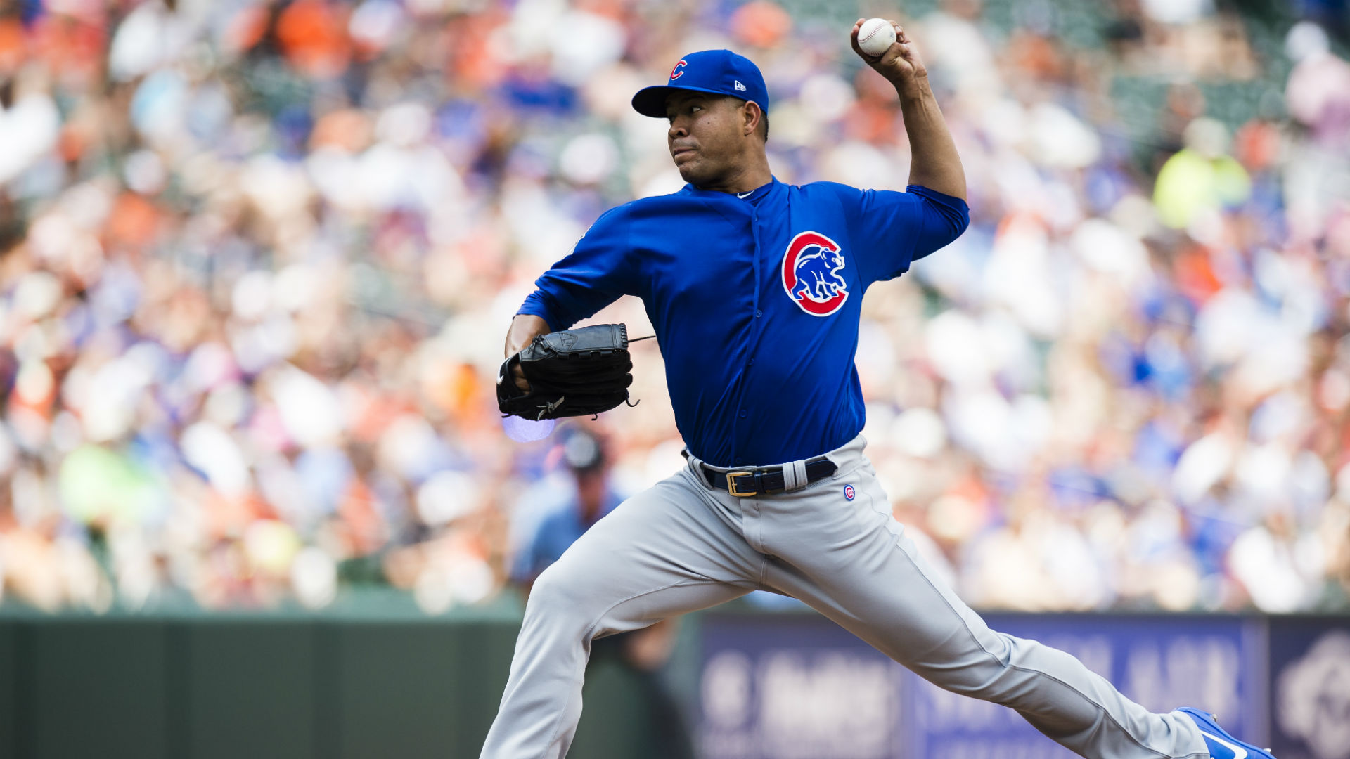 Jose Quintana makes history in lightsout Cubs debut vs. Orioles MLB