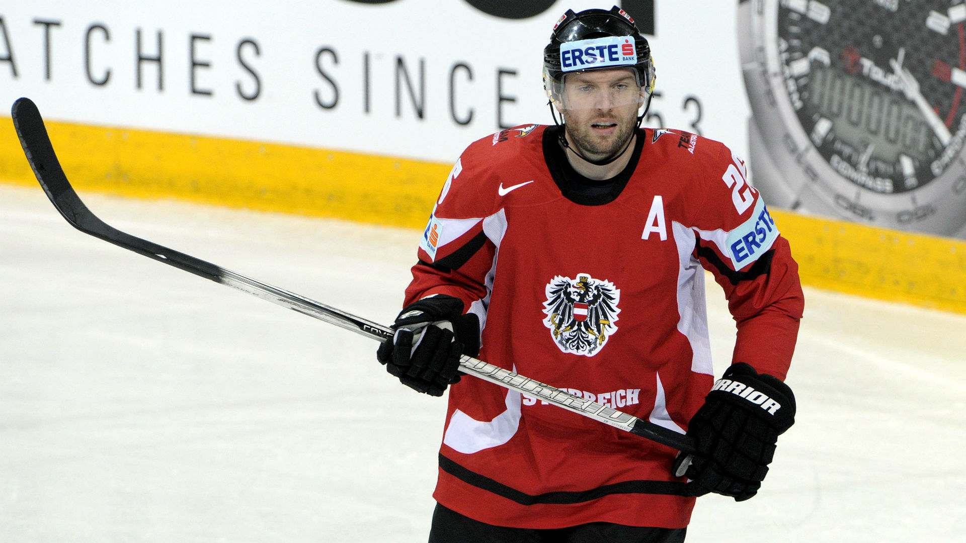 Thomas Vanek will captain Austrian hockey team at Sochi Games NHL