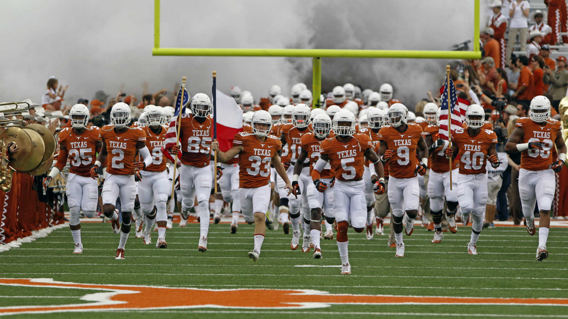 Longhorn football media guide misspells Texas NCAA Football