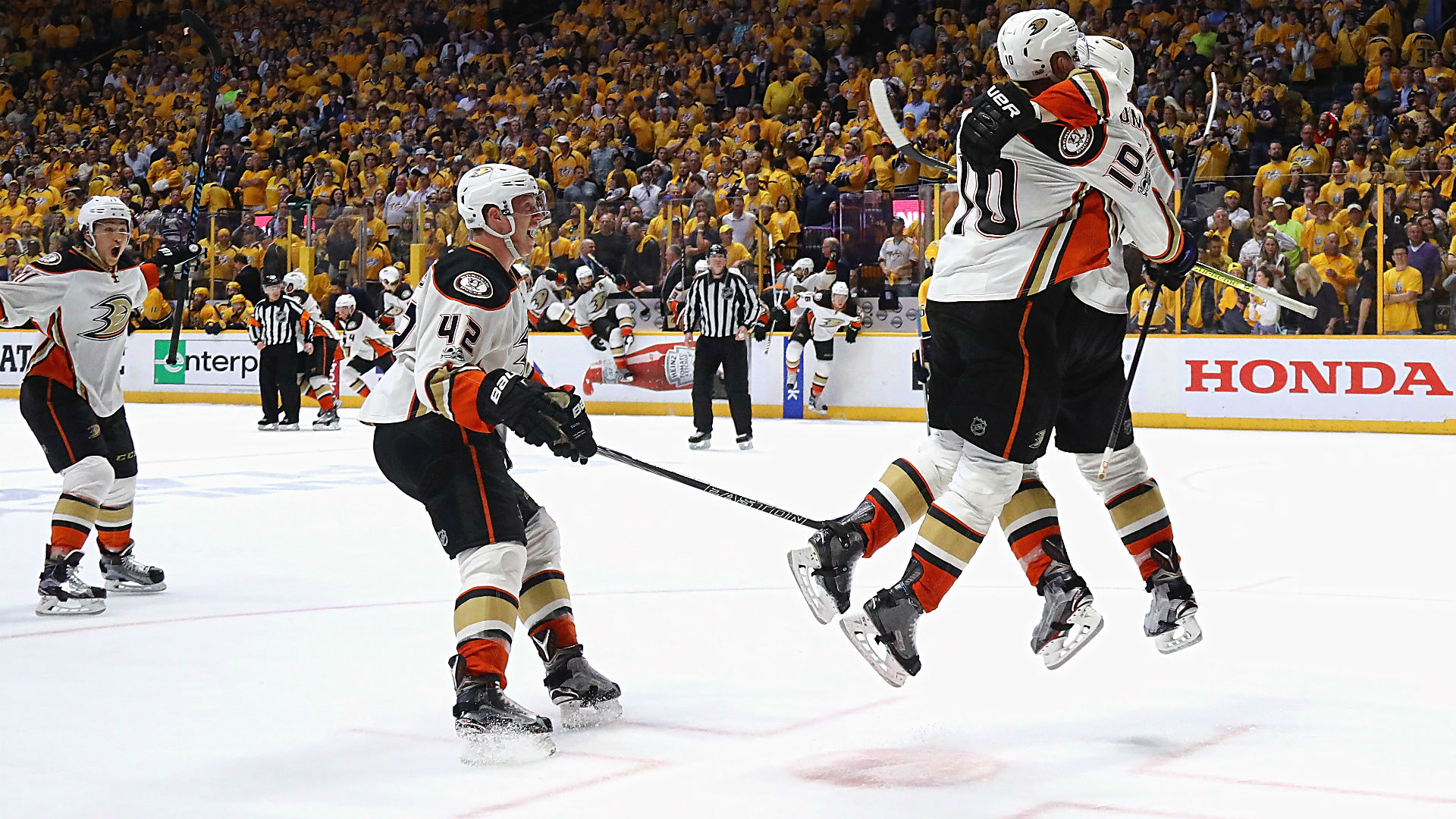 NHL playoffs 2017: Ducks tie series vs. Predators with OT win in Game 4