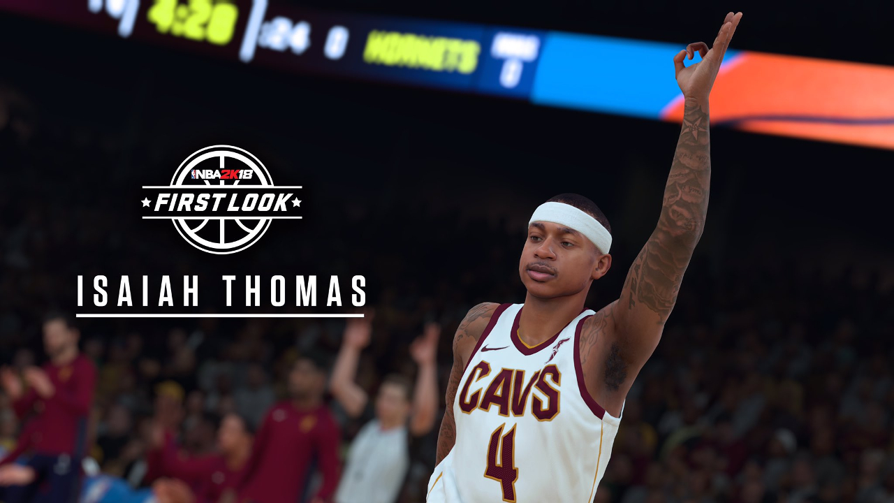Kyrie Irving trade throws wrench into �NBA 2K18� cover