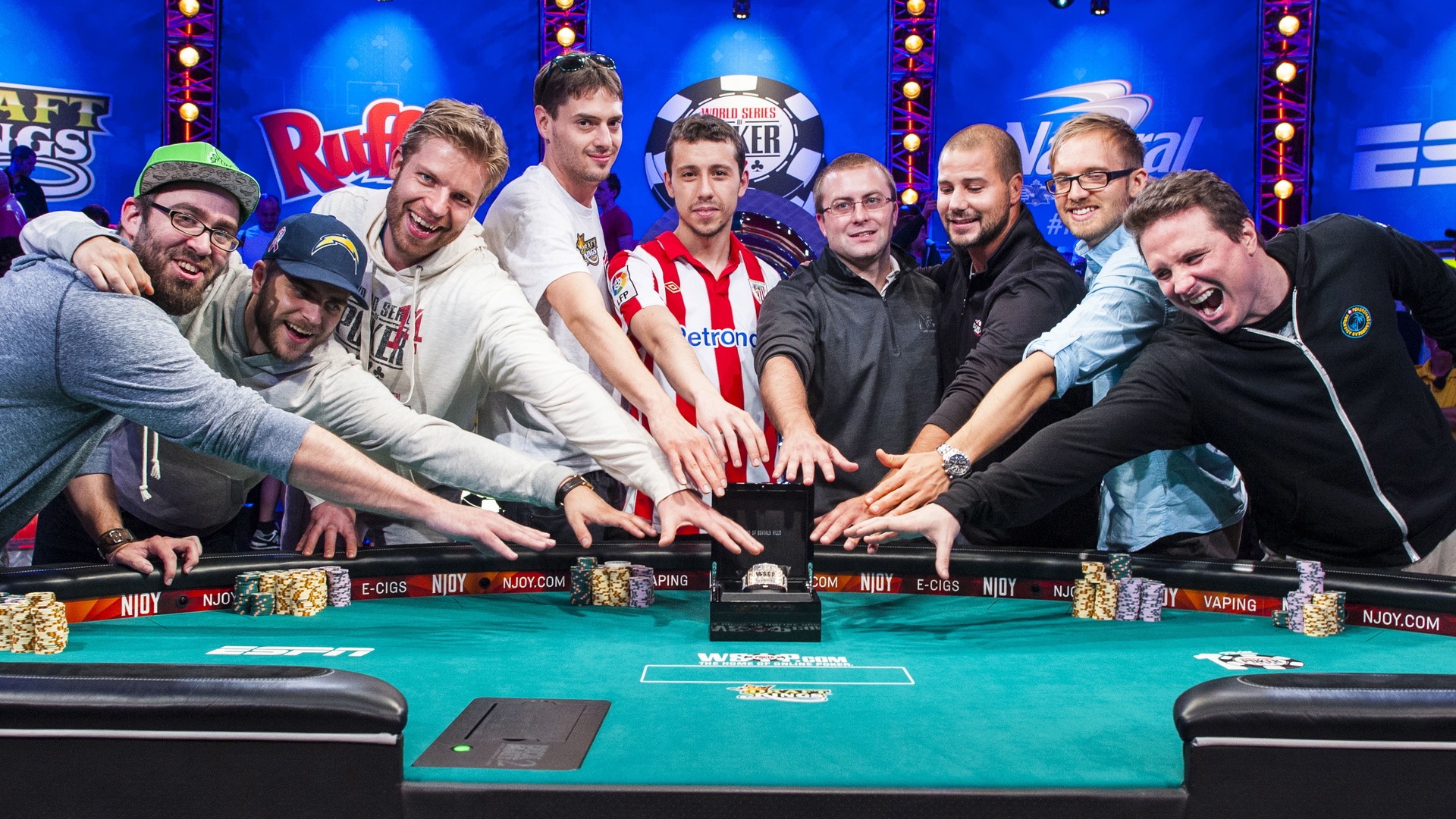 Schedule, TV coverage for World Series of Poker November Nine in Las